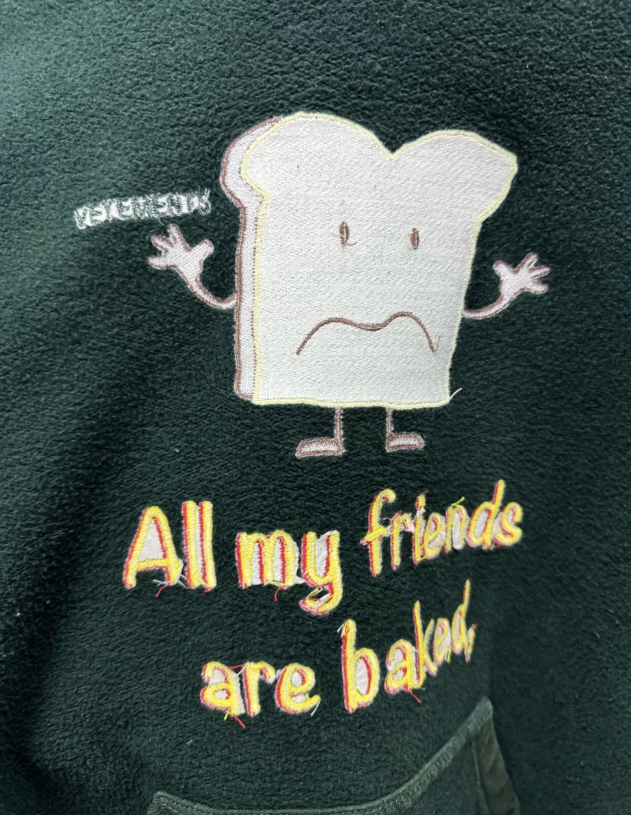 Vetements Vetements Bread Slogan Inside Hoodie2411-Nextarrow Size US S / EU 44-46 / 1 - 5 Thumbnail
