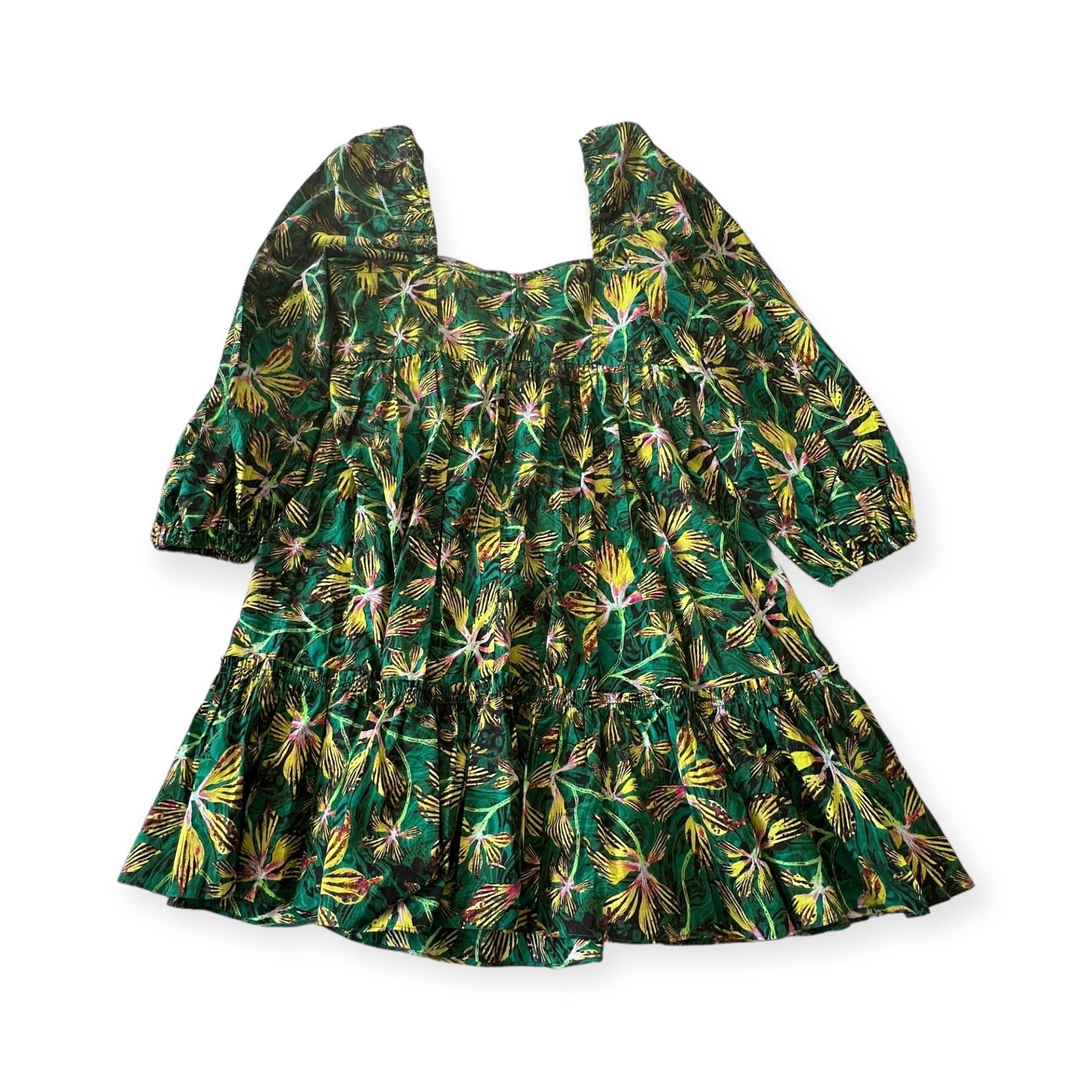 Ulla Johnson Ulla Johnson Alita Dress in Tigerlily, Size 12, NWT Size XL / US 12-14 / IT 48-50 - 6 Thumbnail