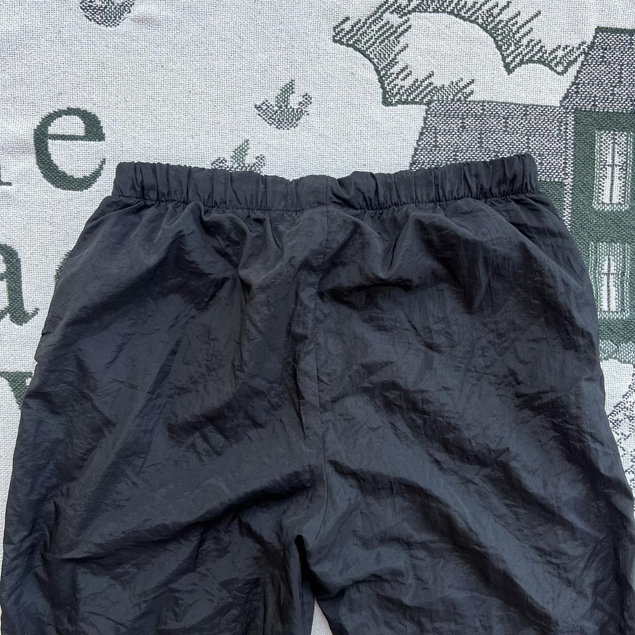 Vintage Vintage Y2K/2000s Baggy Black Striped Essential Track Pants! Size US 34 / EU 50 - 6 Thumbnail