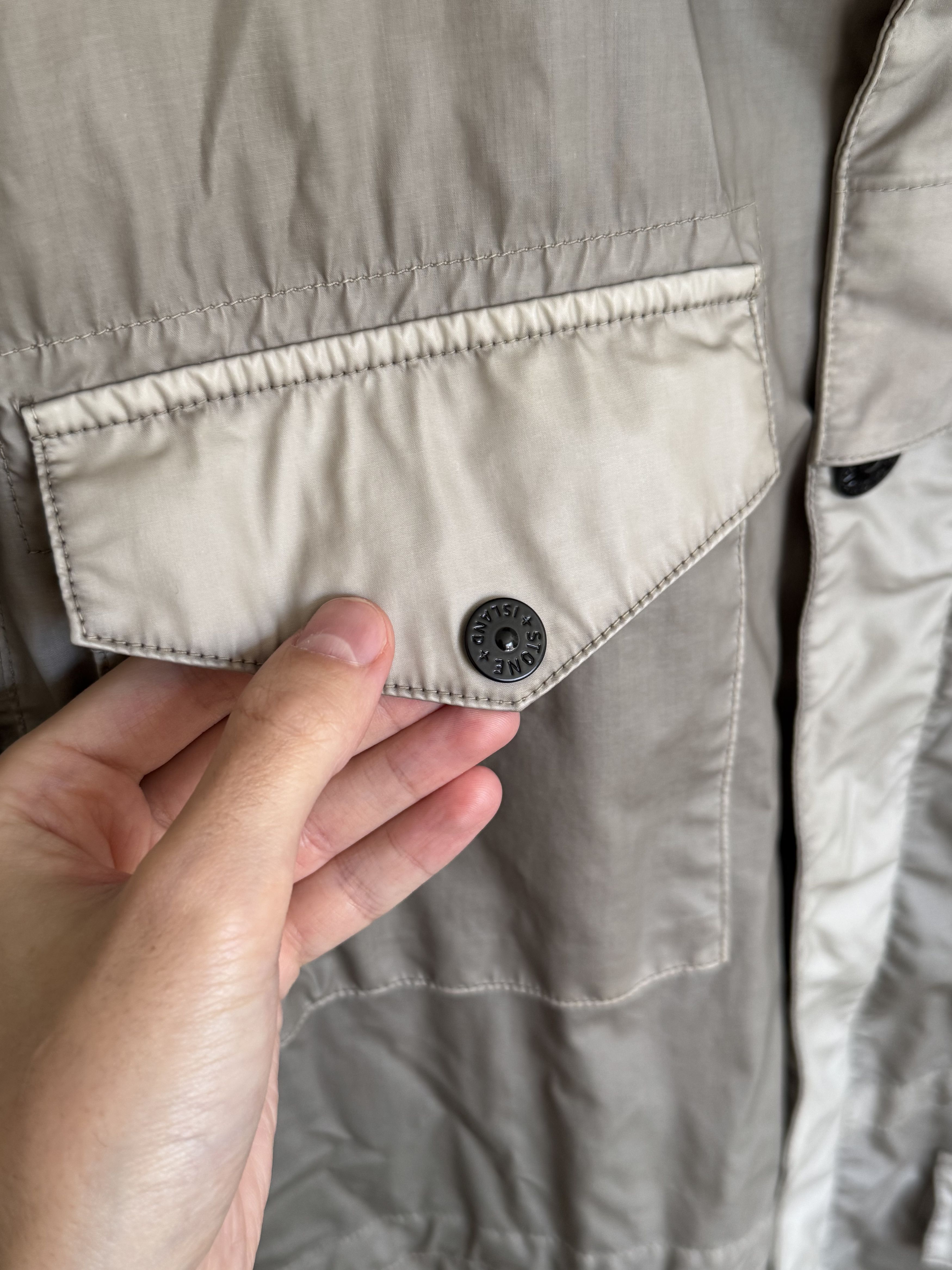 Stone Island Shadow Project Stone Island Shadow Project Mussola Gommata Field Jacket Size US L / EU 52-54 / 3 - 4 Thumbnail