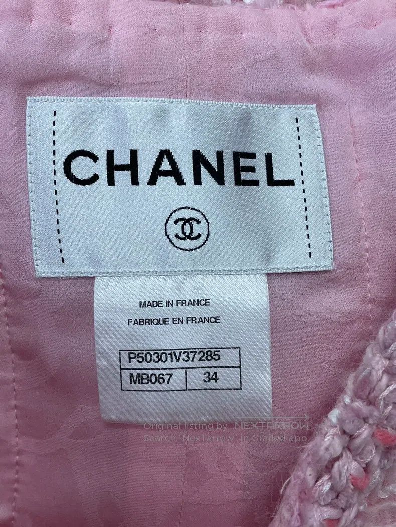 Chanel Chanel Supermarket series pink jacket Size XXS / US 00 / IT 34 - 4 Thumbnail