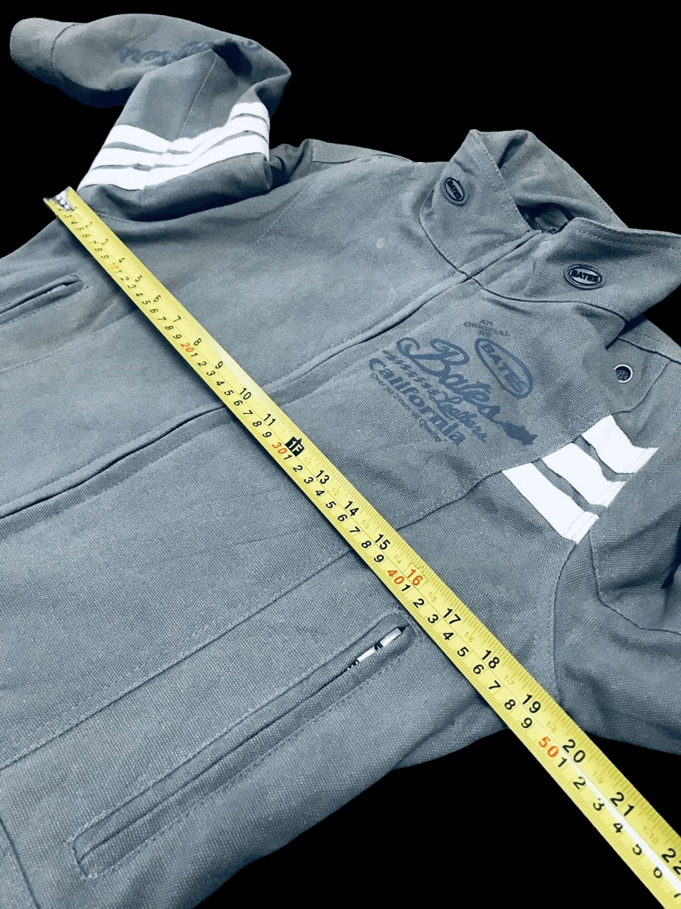 Bates Hats Bates Canvas Long Jacket Size M / US 6-8 / IT 42-44 - 5 Thumbnail