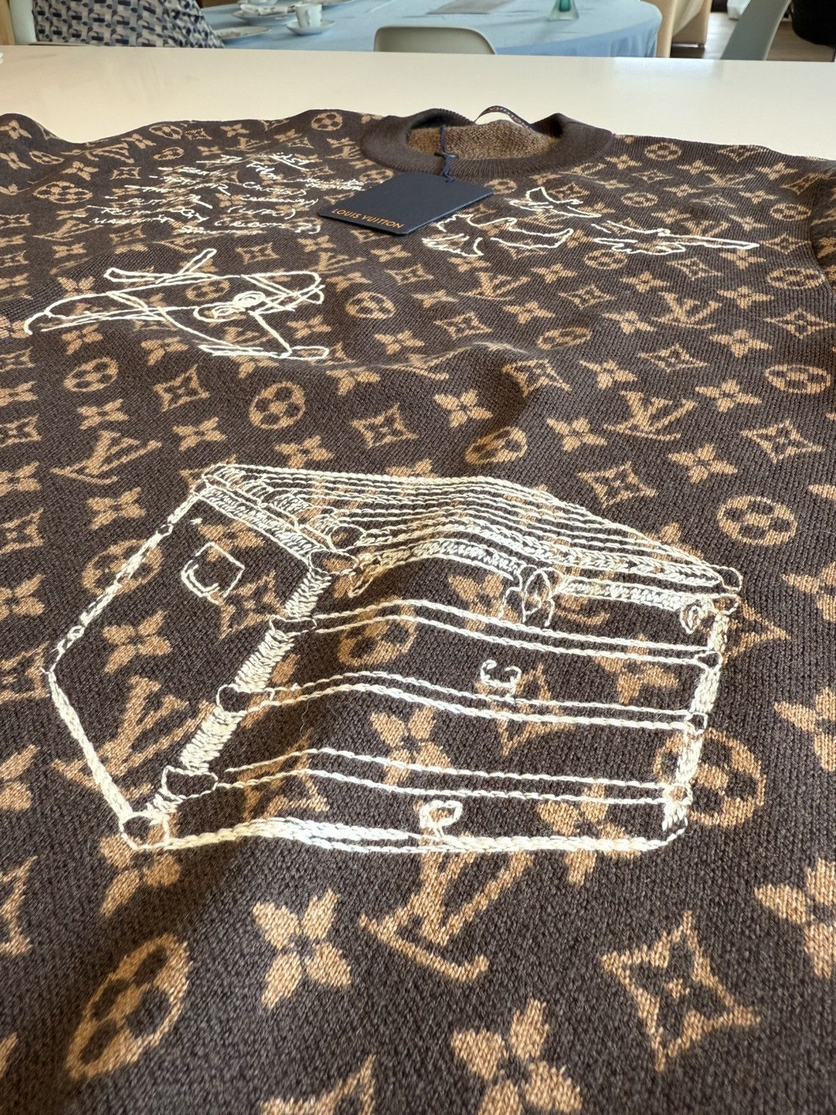 Louis Vuitton Louis Vuitton - Virgil Abloh FINAL EDITION (1 of 43) Size US M / EU 48-50 / 2 - 3 Thumbnail