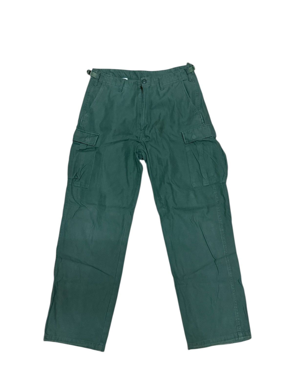 Japanese Brand Vintage Military Style Cargo Pants / Japan Streetwear W Size US 32 / EU 48 - 1 Thumbnail