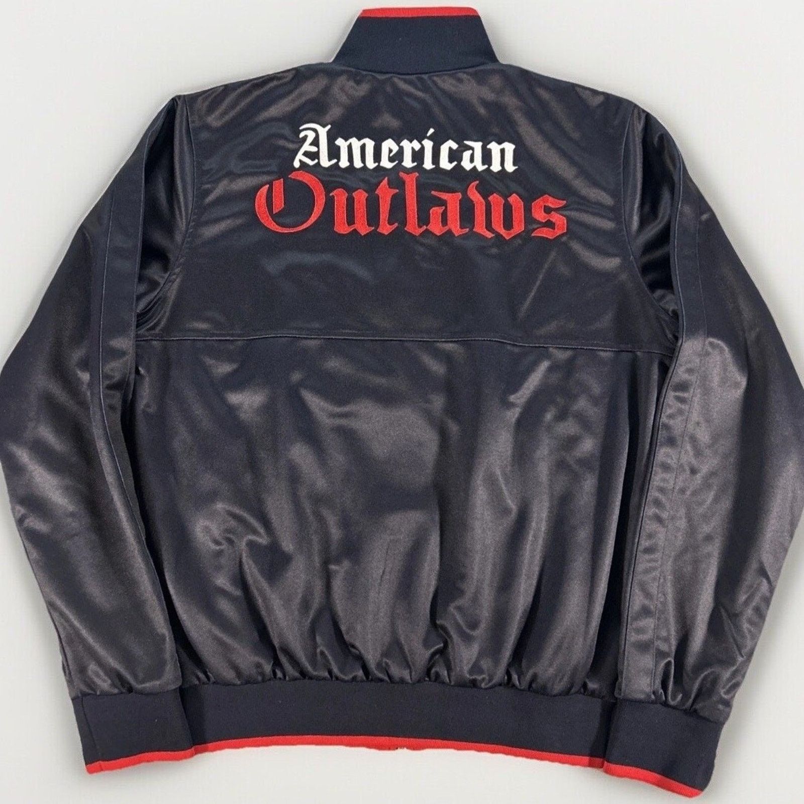 Adidas American OutLaws Limited Edition Jacket Men Large Reversible Size US L / EU 52-54 / 3 - 1 Thumbnail