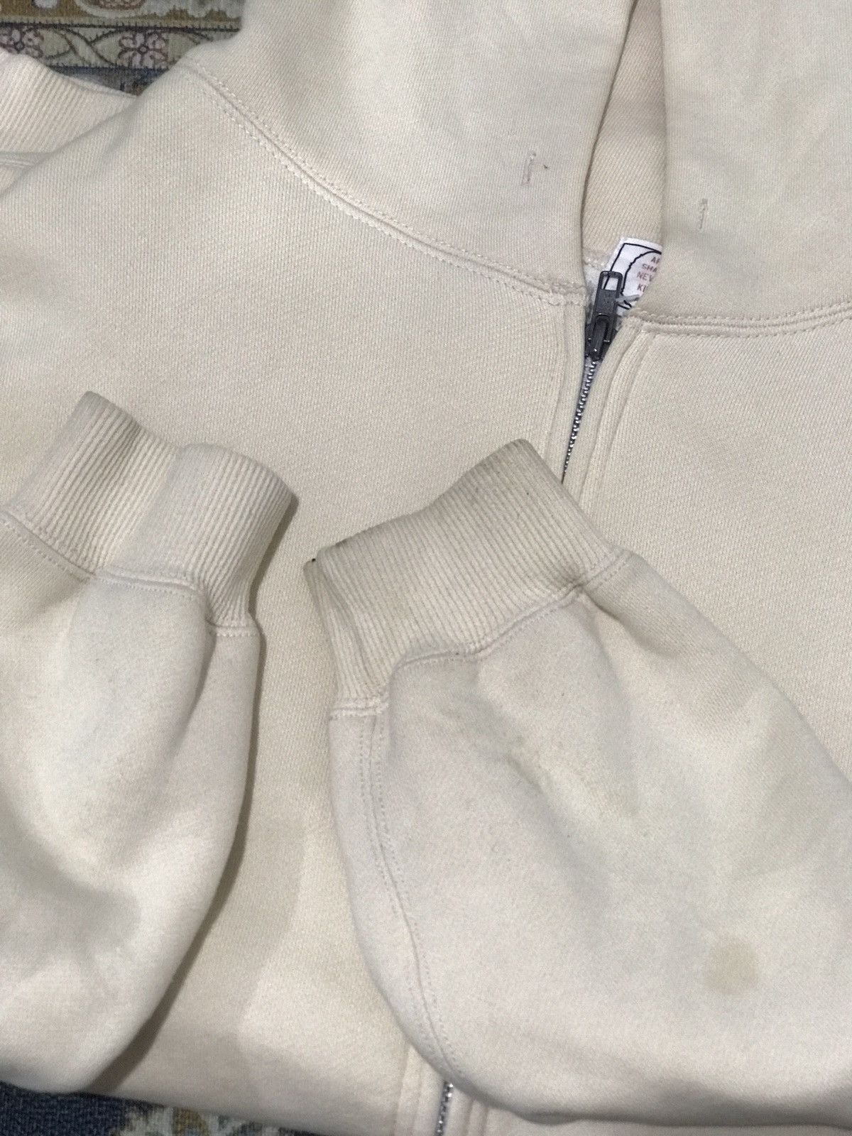 Bape × Nigo 1999 Bape Foot Soldier Thermal Zip Hoodie Size US XL / EU 56 / 4 - 10 Thumbnail
