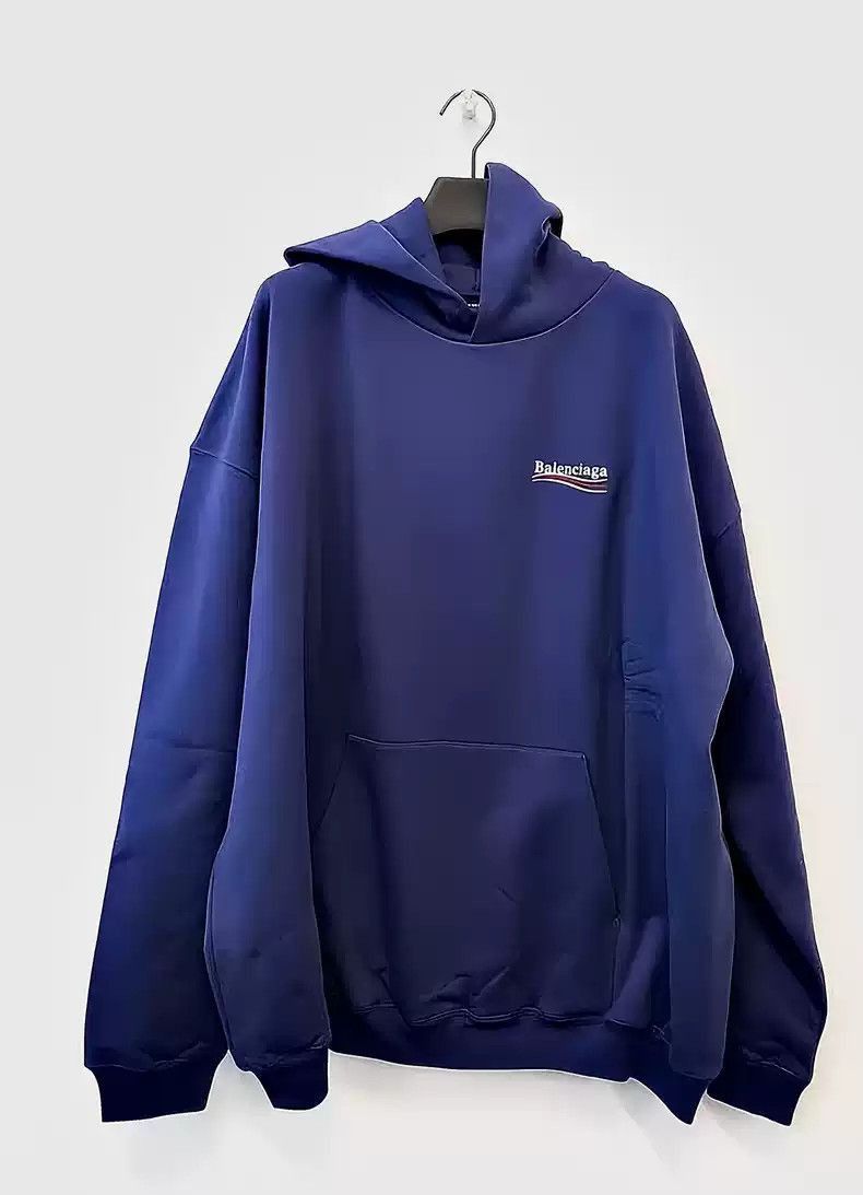 Balenciaga Balenciaga Coca Cola Embroidered Hoodie-2507 Size US M / EU 48-50 / 2 - 2 Thumbnail