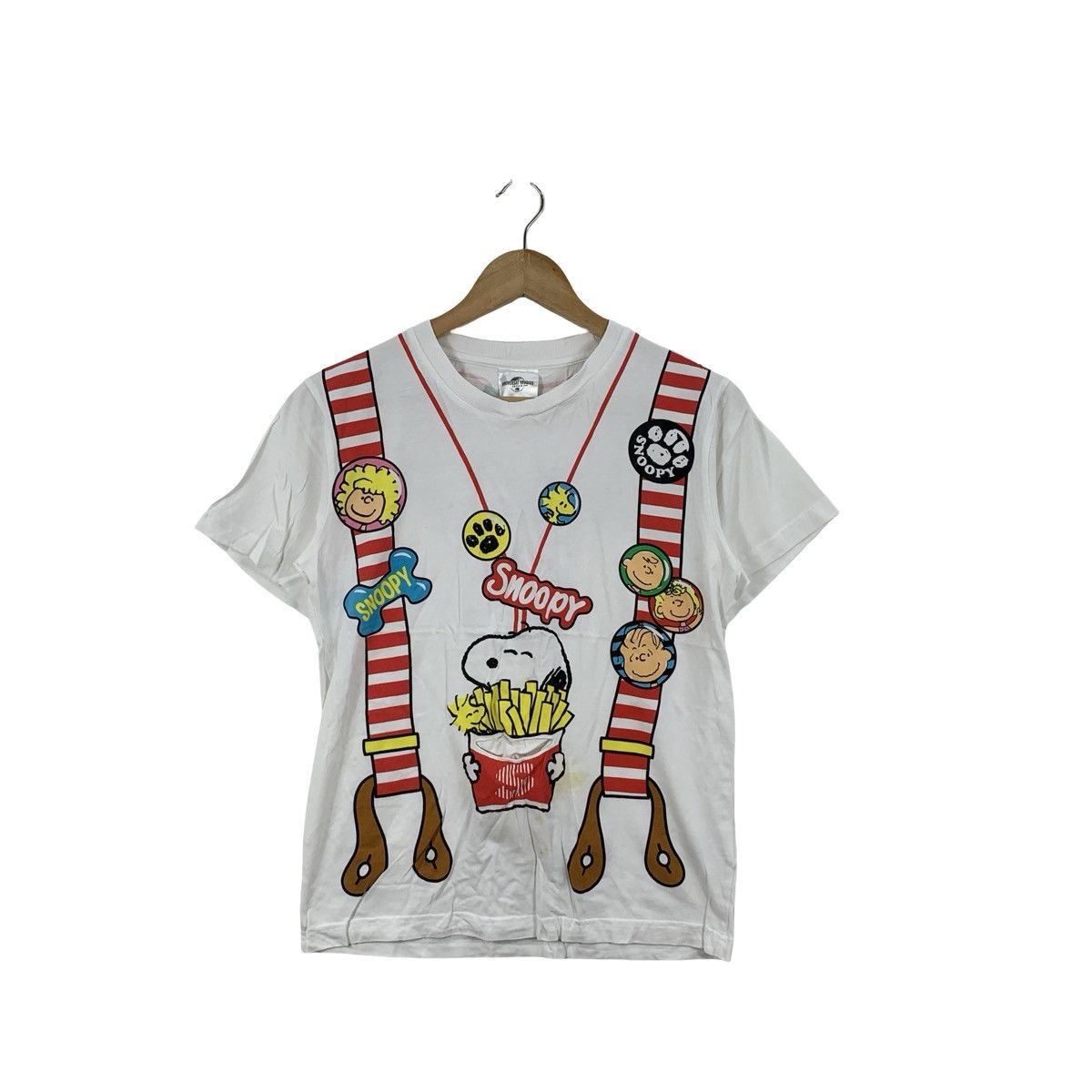 Peanuts PEANUTS SNOOPY x UNIVERSAL STUDIO Collection Tee Shirt Top Size S / US 4 / IT 40 - 1 Thumbnail