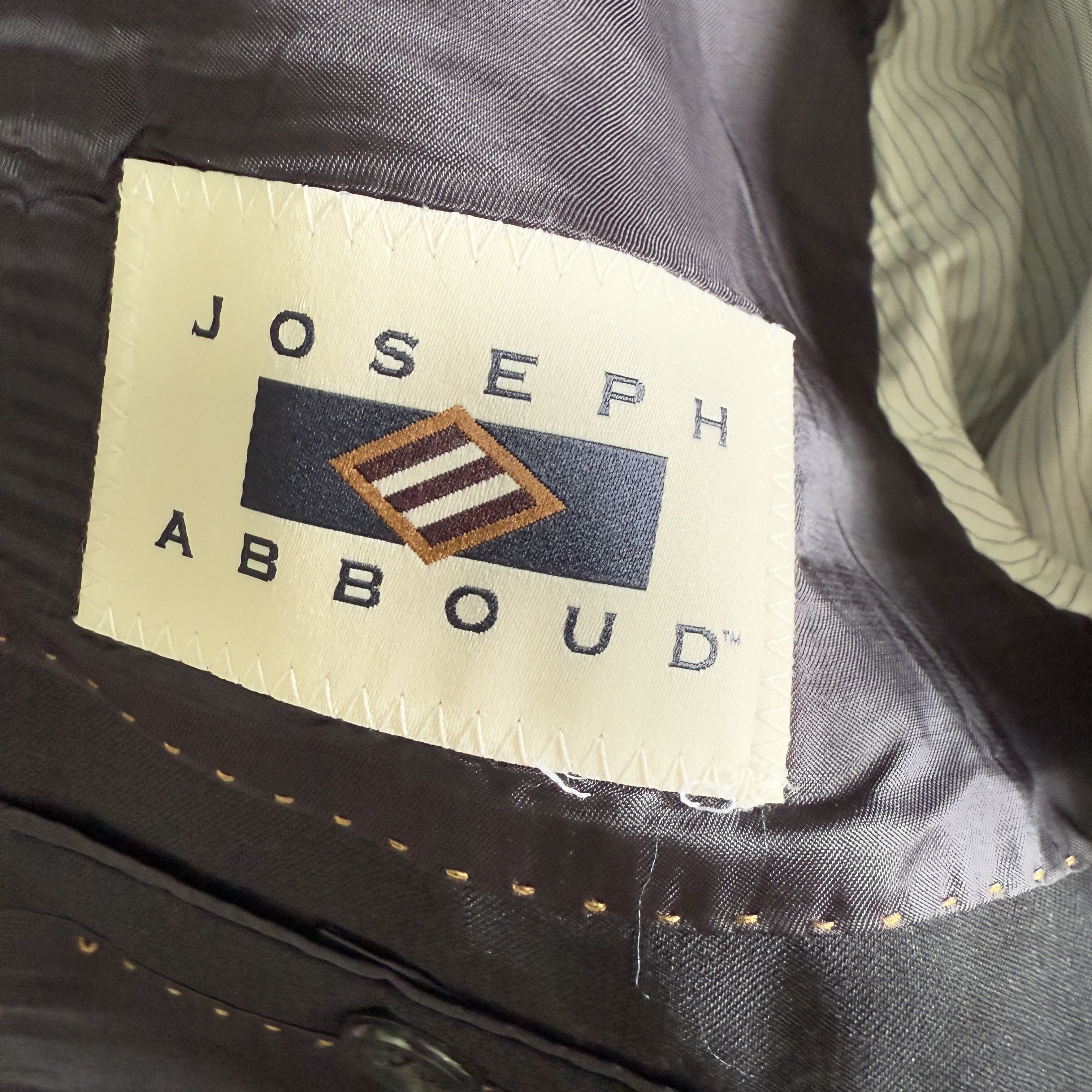 Joseph Abboud Joseph Abboud Lanificio Wool Blazer 42L Slim Fit USA Size 42R - 3 Thumbnail