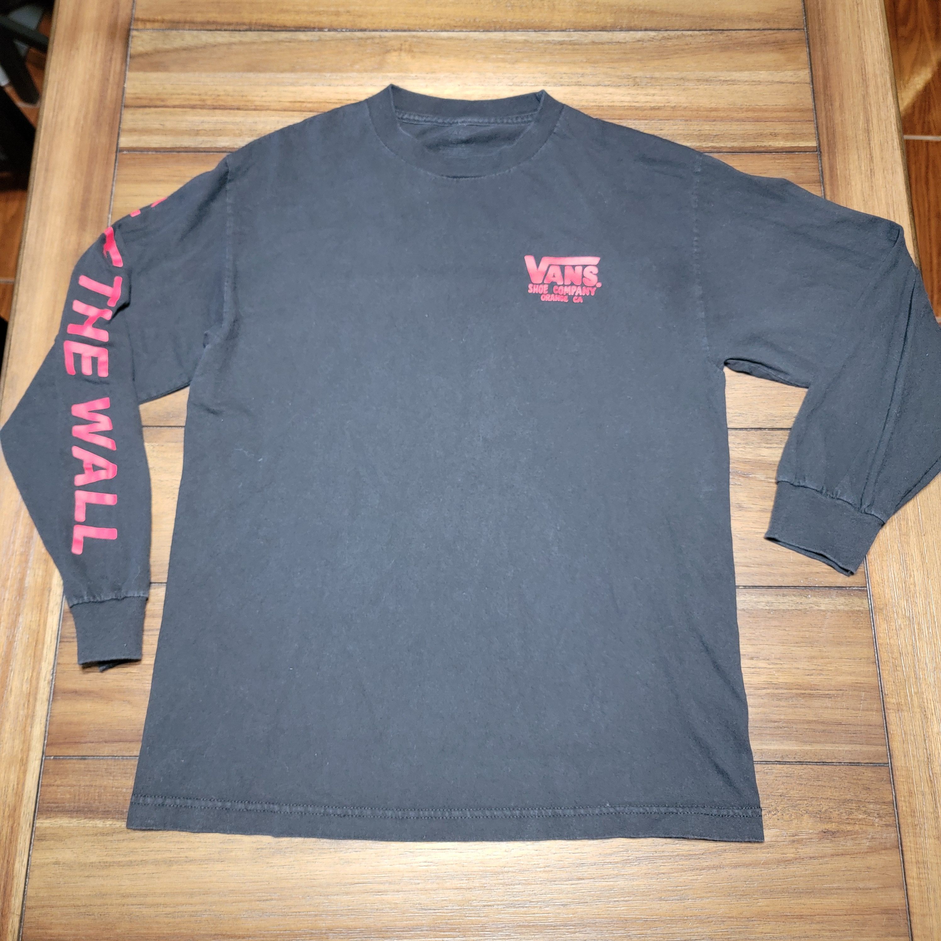 Vans Vans LS Unisex Tee "Hotbox Delivery Available Worldwide"-Med Size US M / EU 48-50 / 2 - 4 Thumbnail
