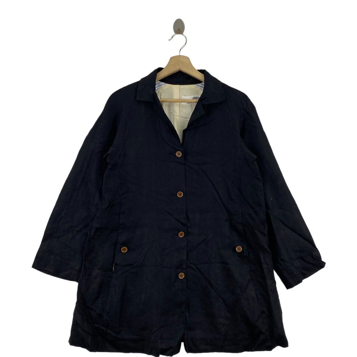 Japanese Brand × Journal Standard JOURNAL STANDARD Japanese Brand Button Up Oversize Black Size US M / EU 48-50 / 2 - 1 Thumbnail