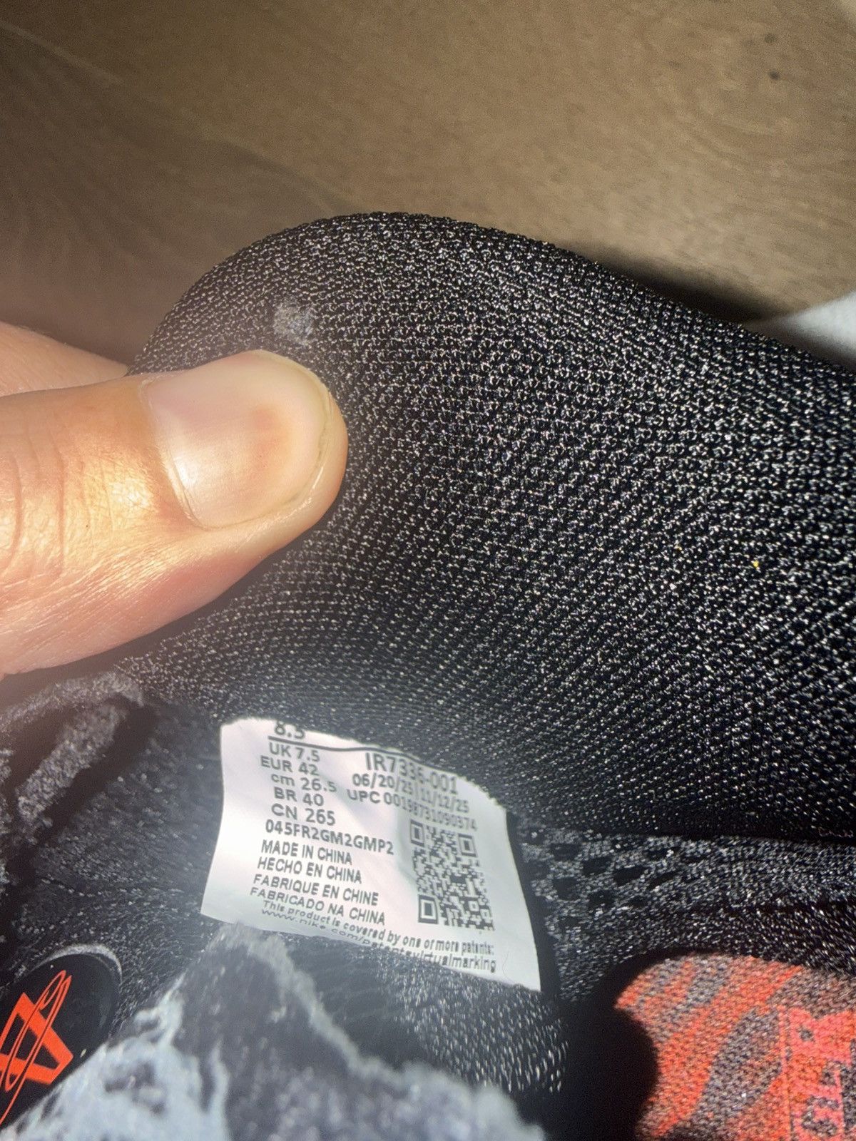 Nike Size 8.5 Nike Air Foamposite One Stranger Things IR7336-001 Size US 8.5 / EU 41-42 - 8 Thumbnail