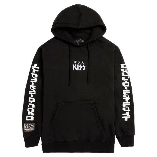 KISS LARGE KISS Rock and Roll All Nite Single Sweatshirt Hoodie Size US L / EU 52-54 / 3 - 6 Thumbnail