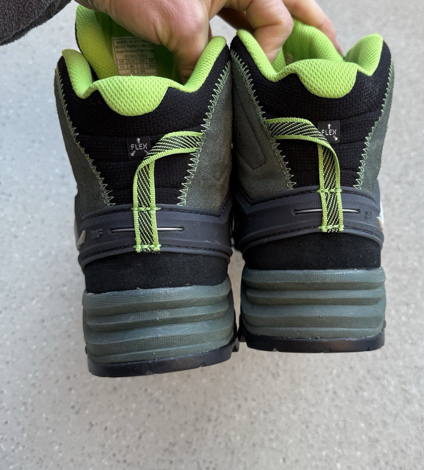 SALEWA Salewa Alp trainer 2 Mid Gore Tex Hiking Boots Men Outdoor Size US 12 / EU 45 - 8 Thumbnail
