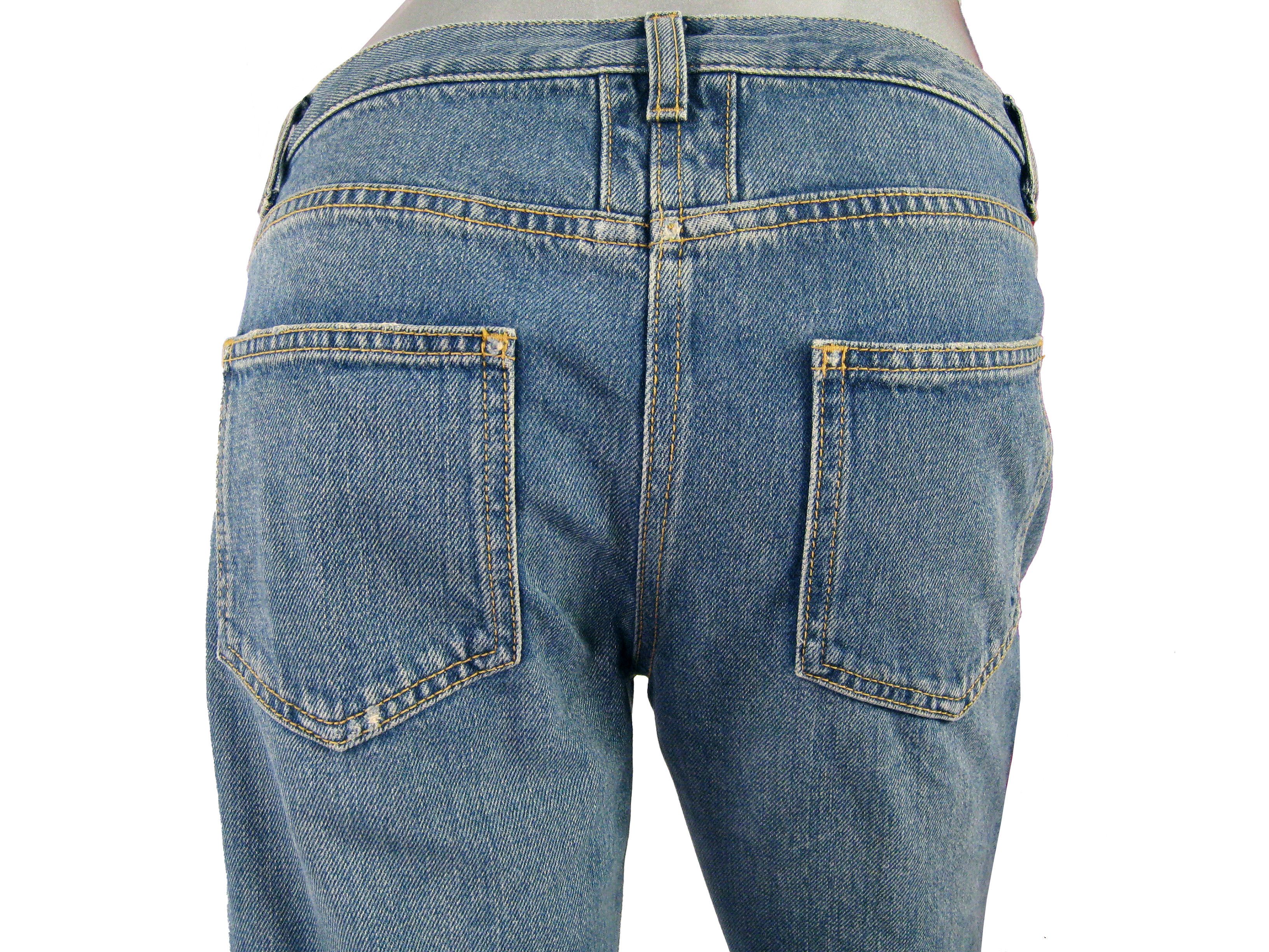 Saint Laurent Paris Saint Laurent Paris D09 2014 women's jeans, denim Size 28 Size 28" / US 6 / IT 42 - 8 Thumbnail