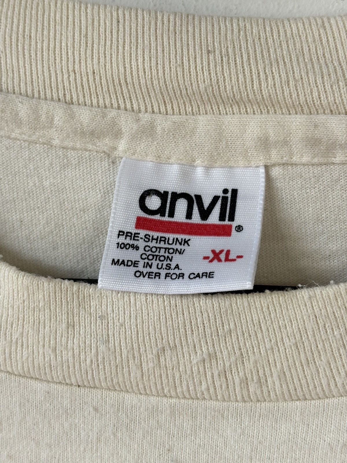 Anvil Vintage 90s Save The Whales Art Nature Tee Size US XL / EU 56 / 4 - 3 Thumbnail