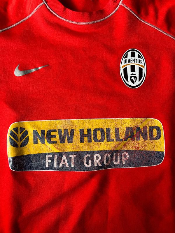 Other Juventus Nike Red 2007/08 Training Football Club Sweatshirt Size US S / EU 44-46 / 1 - 3 Thumbnail