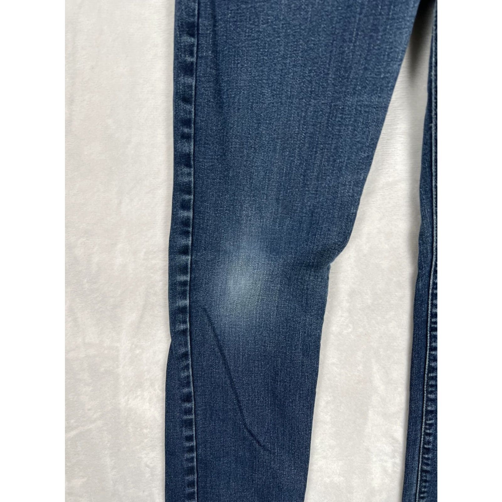 Lucky Brand Lucky Brand Sweet Straight Jeans Womens 4 Blue Medium Wash Stretch Denim Size 27" / US 4 / IT 40 - 2 Thumbnail