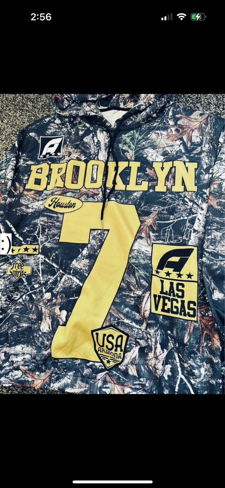 Other Camouflage Brooklyn nets hoodies Size US M / EU 48-50 / 2 - 2 Thumbnail