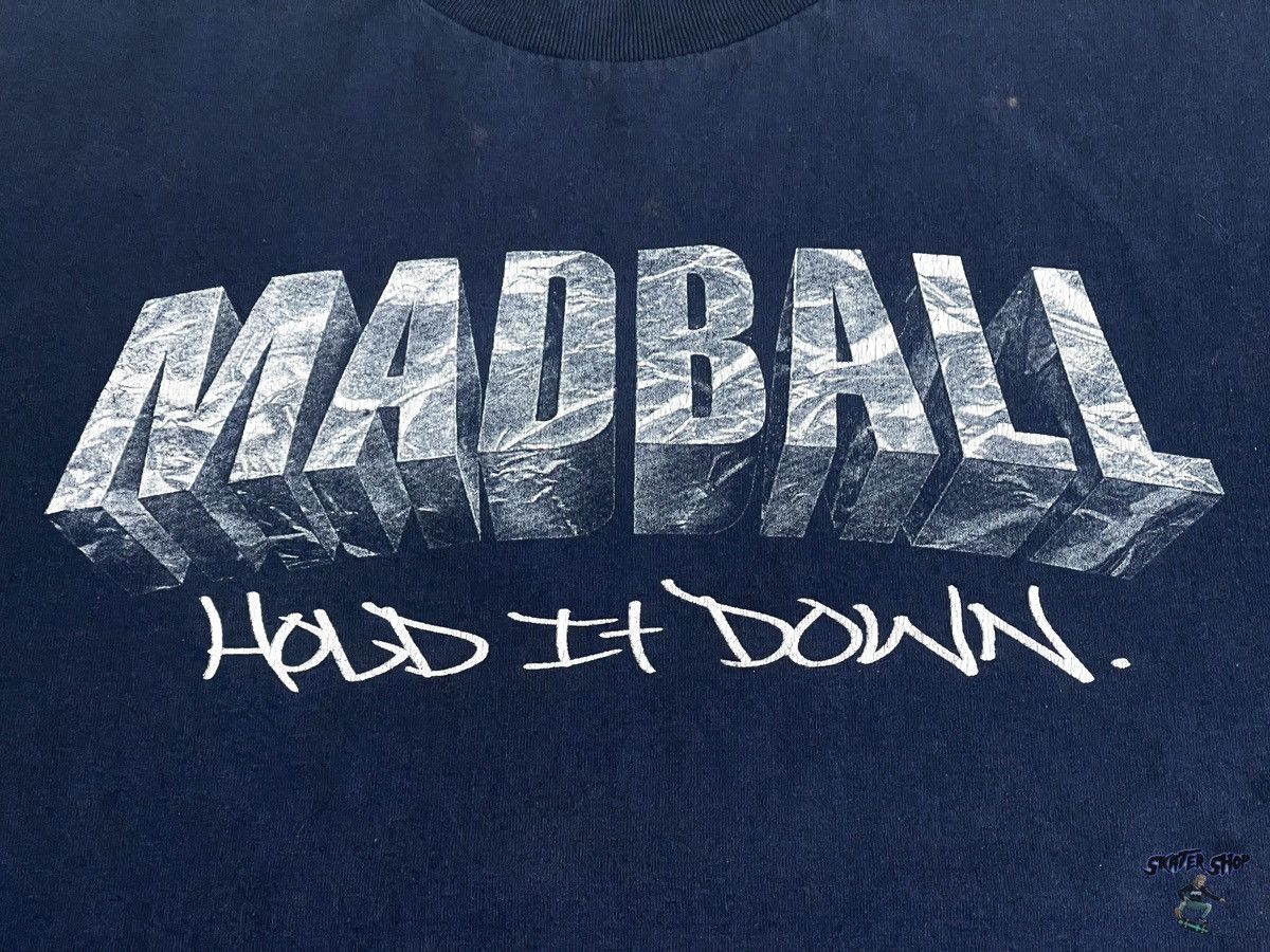 Band Tees × Vintage MADBALL 90's 〝 HOLD IT DOWN 〞 Size US XL / EU 56 / 4 - 3 Thumbnail