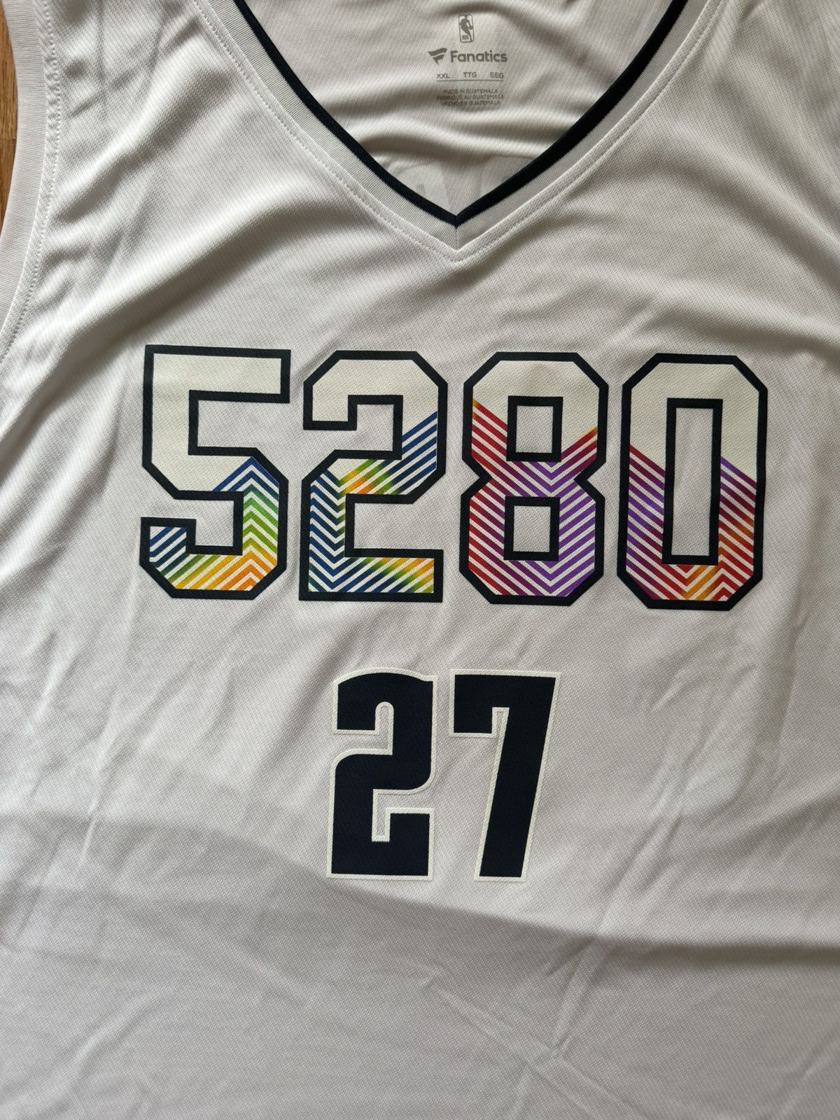 Other Jamal Murray Fanatics City “5280” Jersey New Size US XXL / EU 58 / 5 - 3 Thumbnail