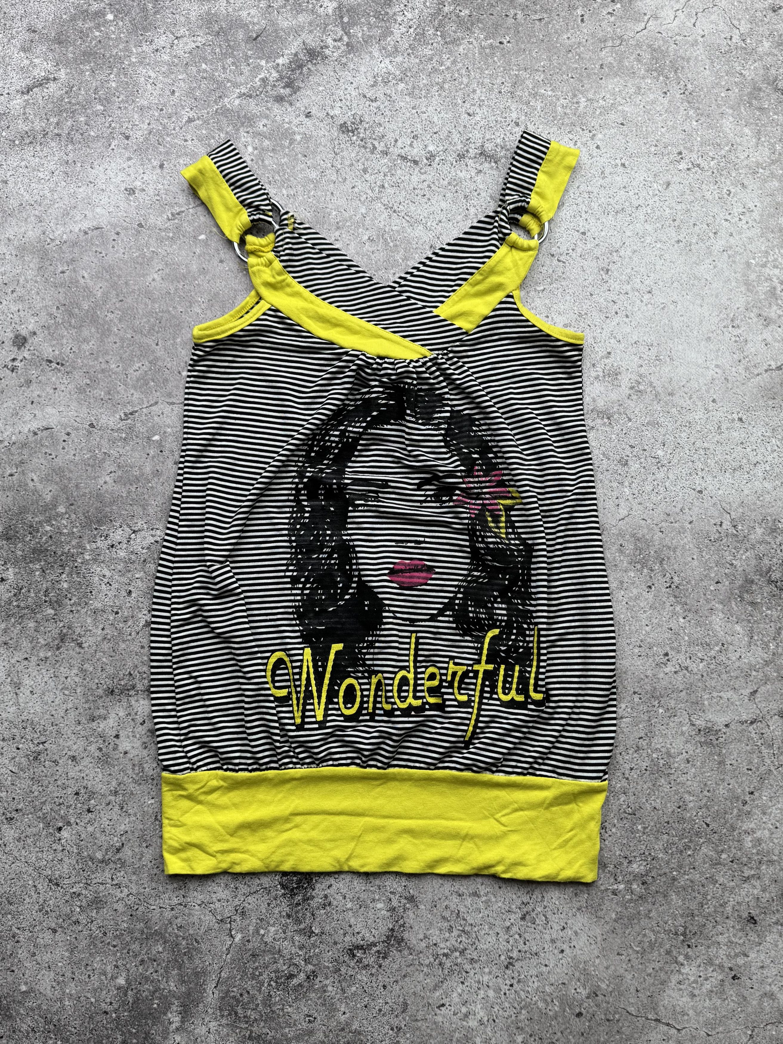 Vintage Vintage Tank Top (E8) Size S / US 4 / IT 40 - 1 Thumbnail