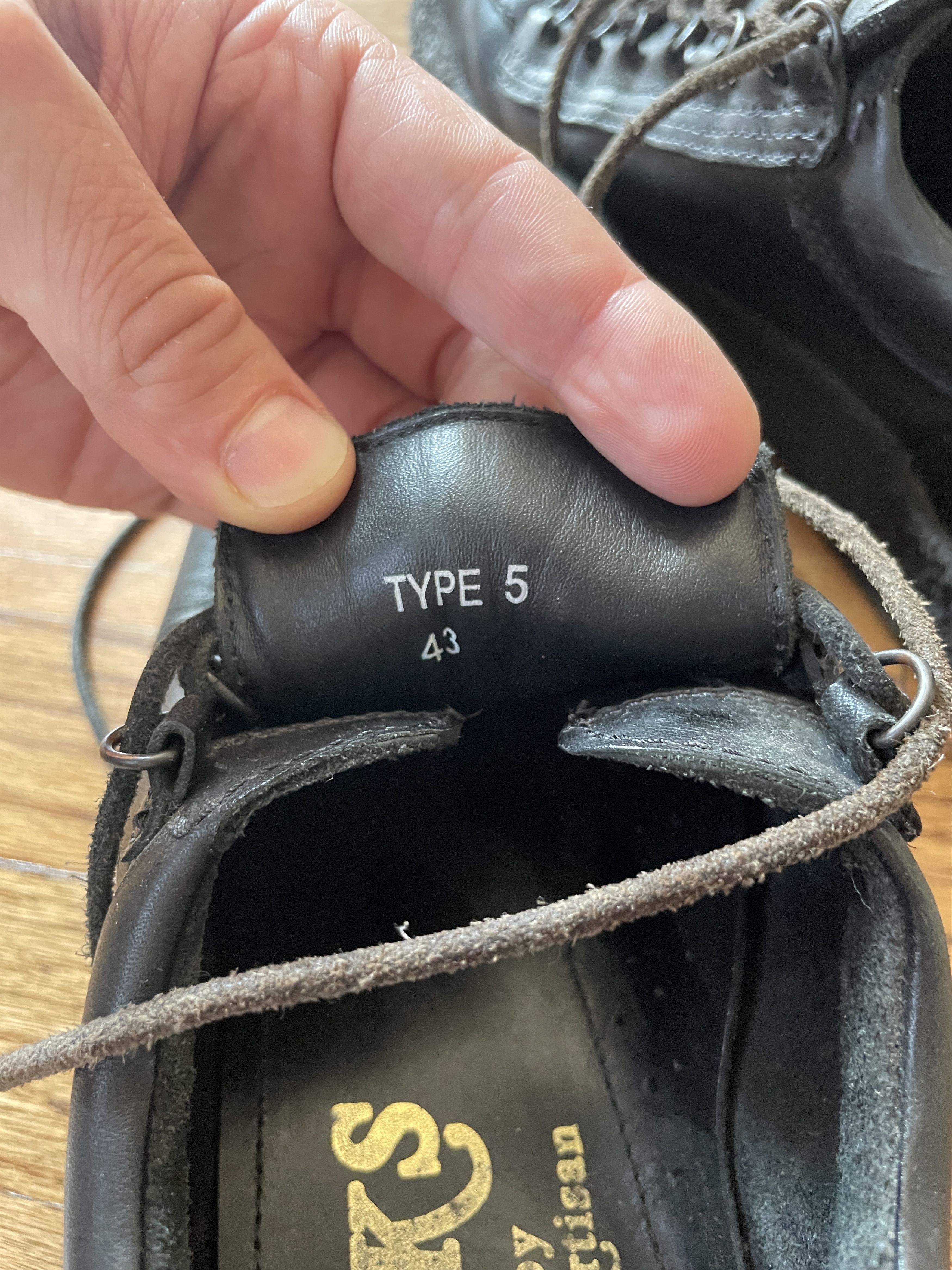 【YUKS】Yuks Type 1 - smooth size:39 Yuketen Mens Yuks Type 1 F/O shoes - Sabacu | Garmentory