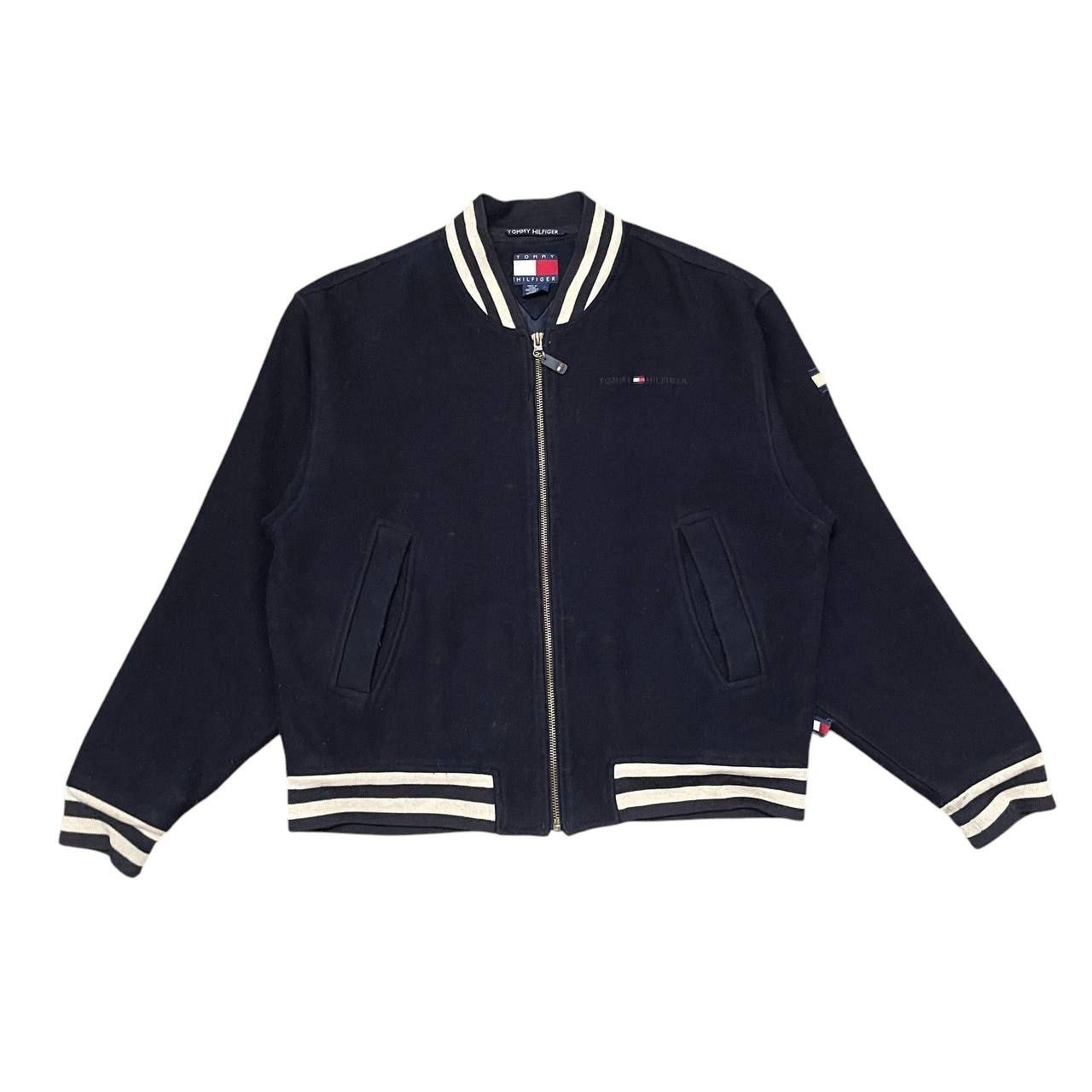 Tommy Hilfiger Vintage Tommy Hilfiger Bomber Jacket Size US M / EU 48-50 / 2 - 1 Thumbnail