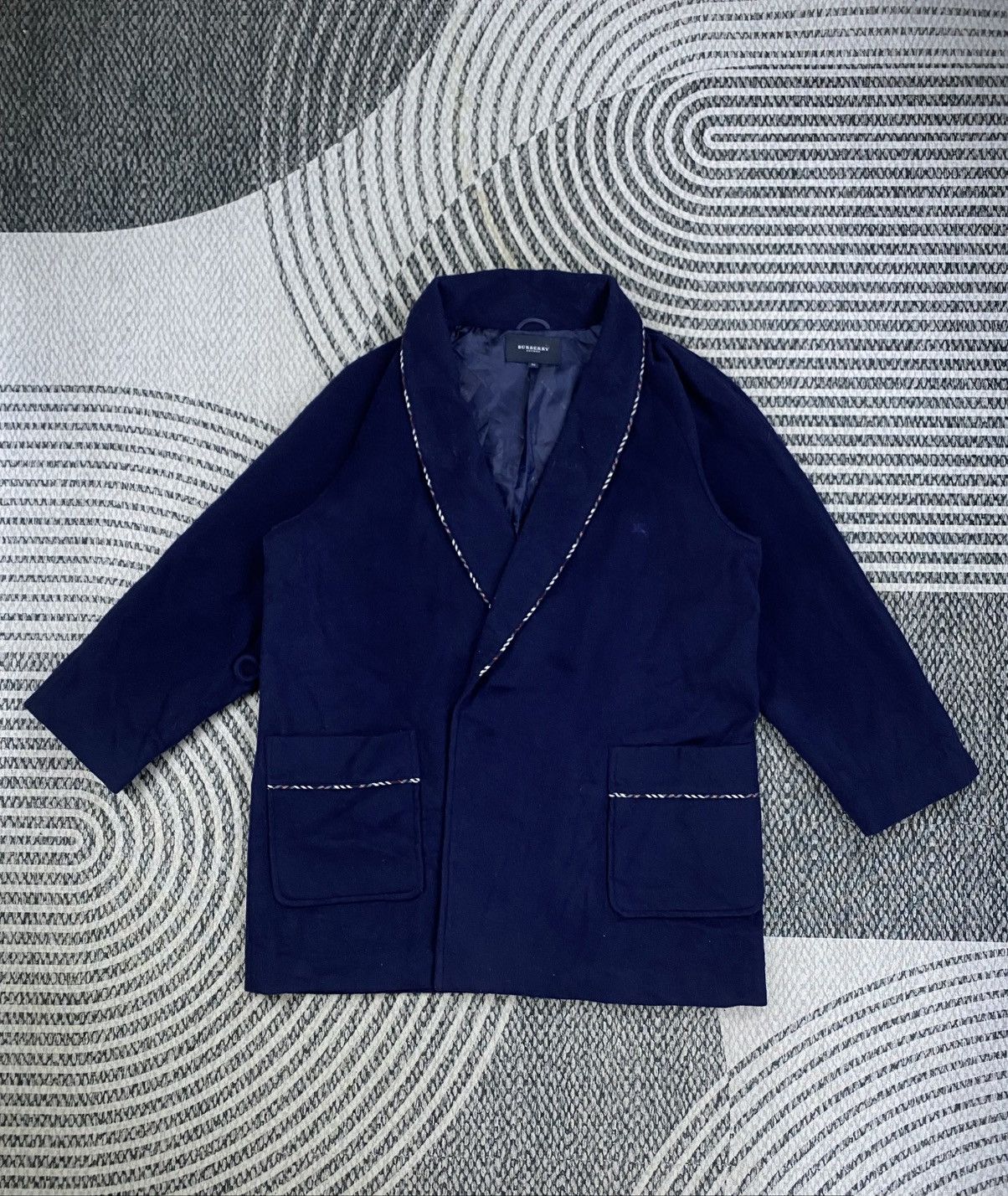 Burberry Vintage Burberry London Navy Blue Jacket Size US L / EU 52-54 / 3 - 1 Thumbnail