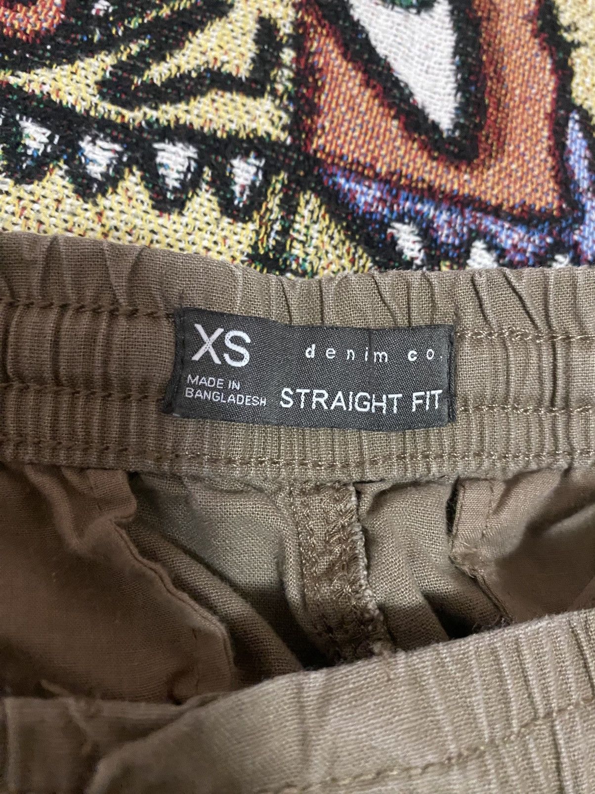 Denim & Co. DENIM CO. STRAIGHT Size US 28 / EU 44 - 5 Thumbnail