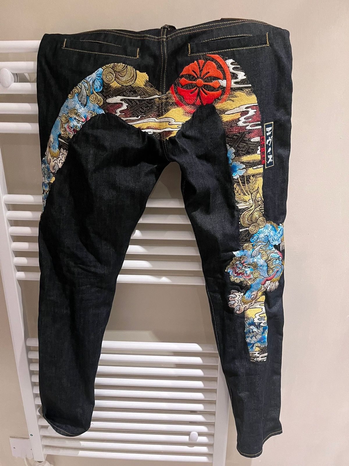 Evisu Selvedge Evisu Dragon Selvedge Denim Size US 32 / EU 48 - 1 Thumbnail