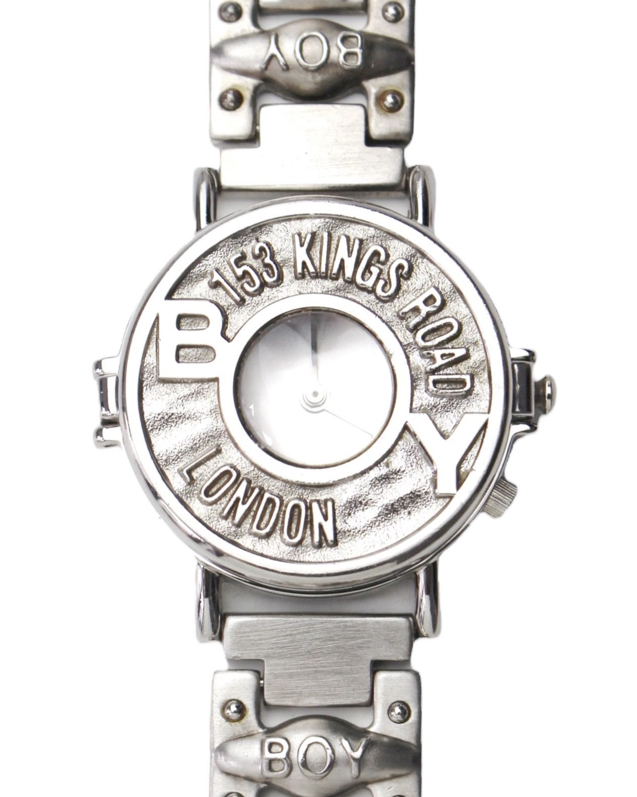 Vintage 1990s BOY LONDON “153 KING’S ROAD” PUNK WATCH Size ONE SIZE - 2 Thumbnail