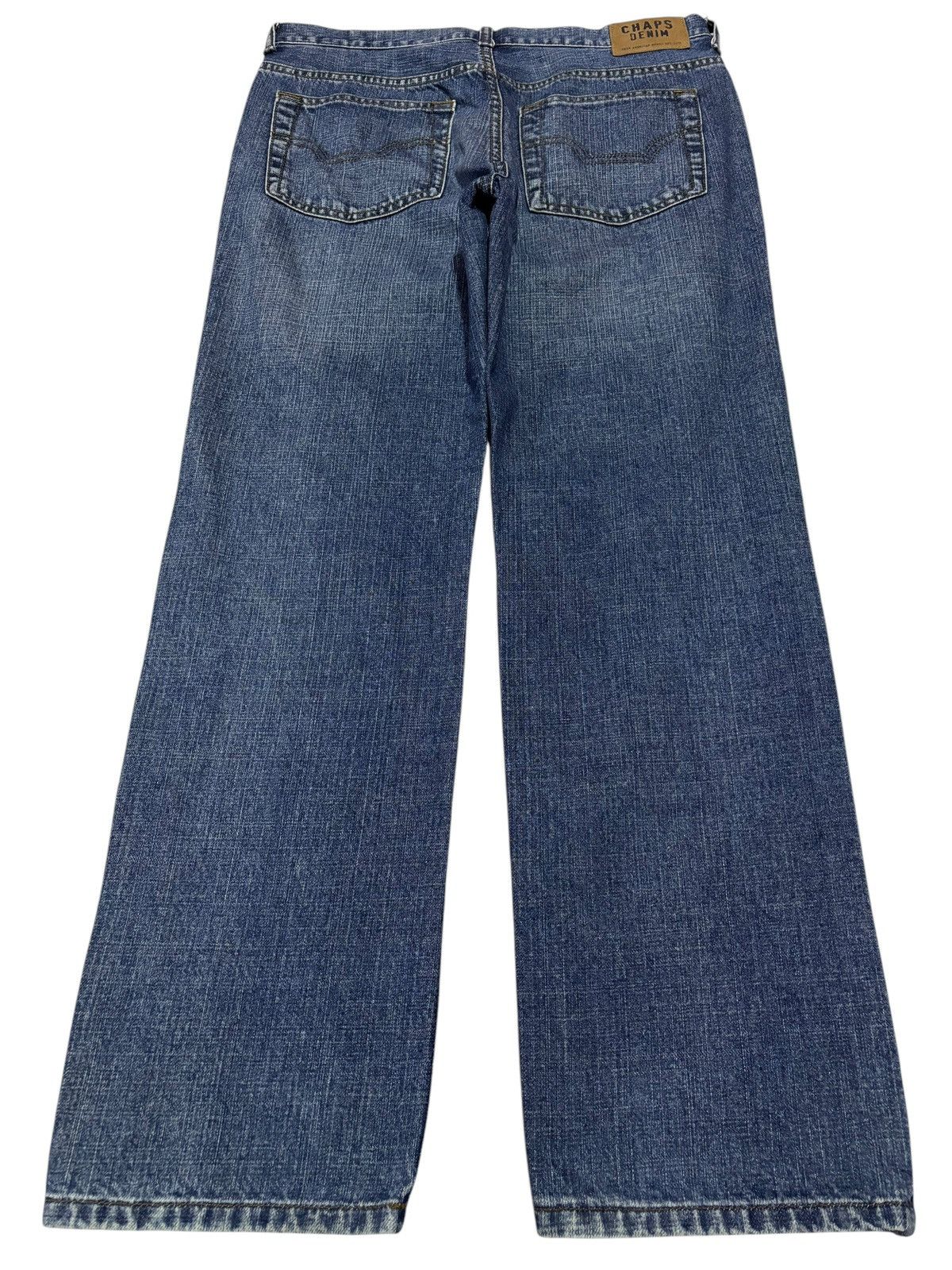Ralph Lauren Vintage Chaps Ralph Lauren Denim Regular Jeans Size US 33 - 2 Thumbnail