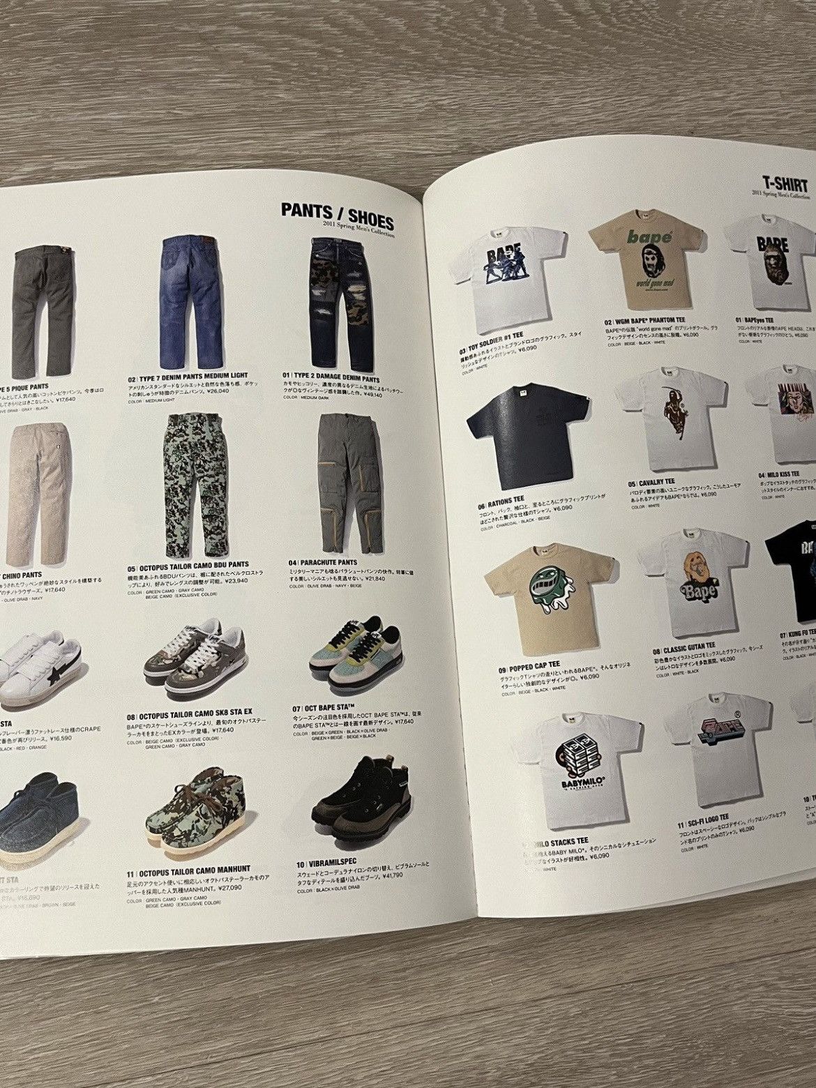 Bape × Nigo Spring 2011 Nigo eMook Magazine Size ONE SIZE - 4 Thumbnail