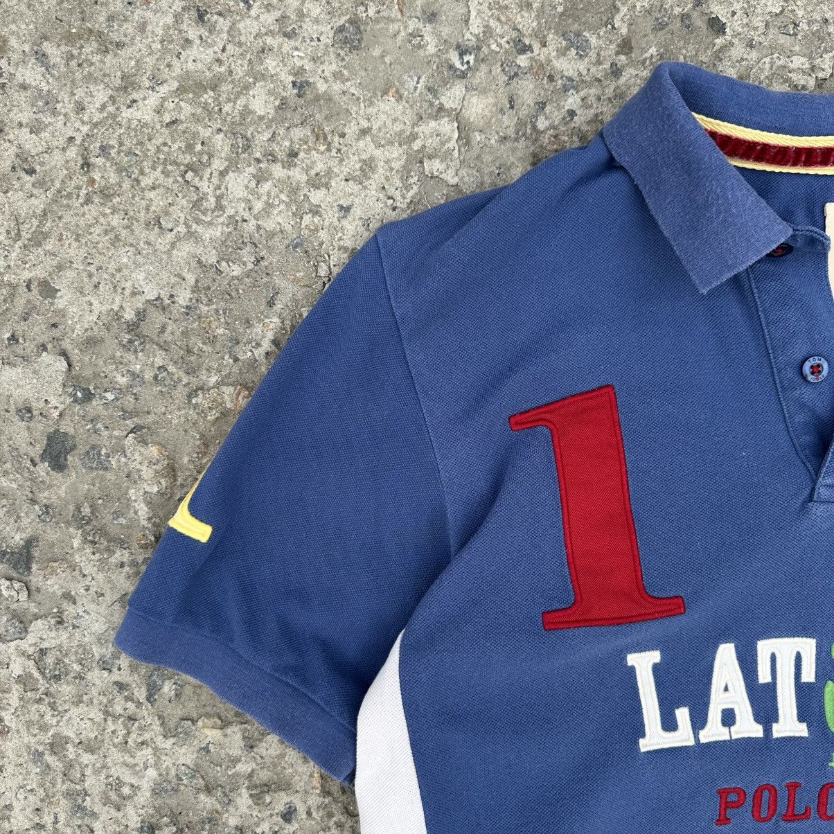 Japanese Brand Vintage Tom Joule Latino Polo Club T-shirts Big Logo Y2K 00s Size US M / EU 48-50 / 2 - 3 Thumbnail