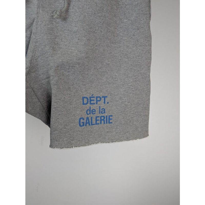Gallery Dept. o1rshd1 French Logo Sweat Shorts in Heather Grey Size US 36 / EU 52 - 7 Thumbnail