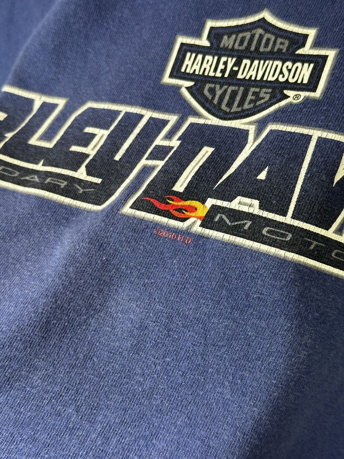 Harley Davidson Harley Davidson Orlando Crop Tee Y2K Rare Women Size M / US 6-8 / IT 42-44 - 10 Thumbnail