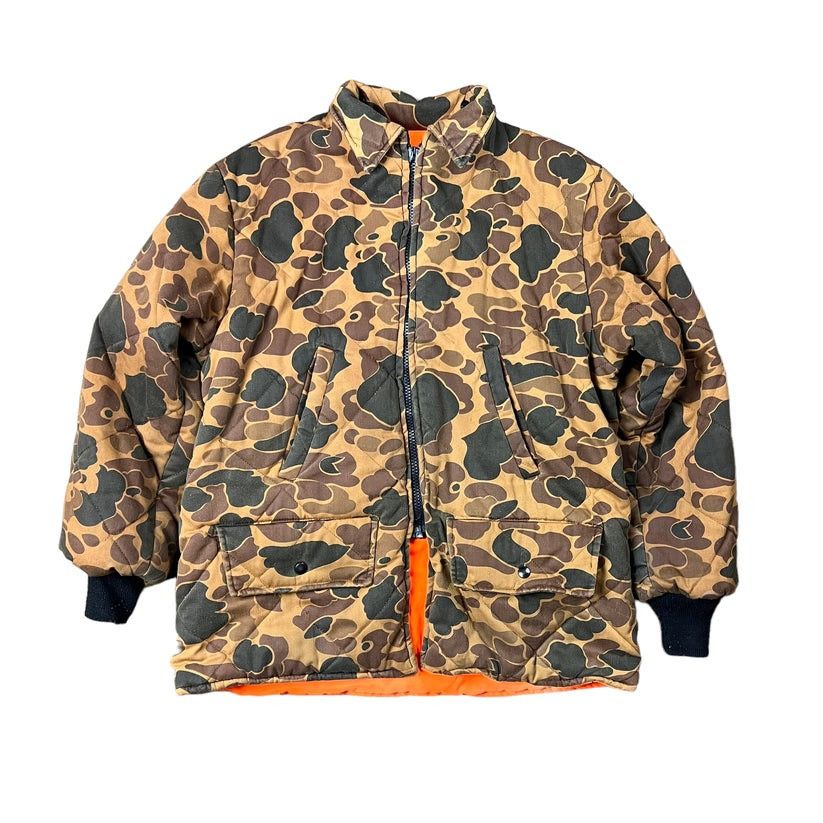 Orange Camo Duck Jacket Cabelas Orange Camo Duck Canvas Hunting