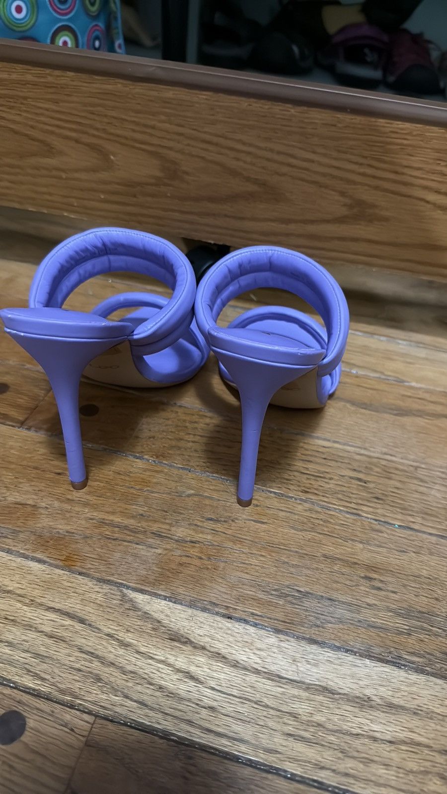 Aldo Aldo purple heels Size US 9 / IT 39 - 2 Thumbnail