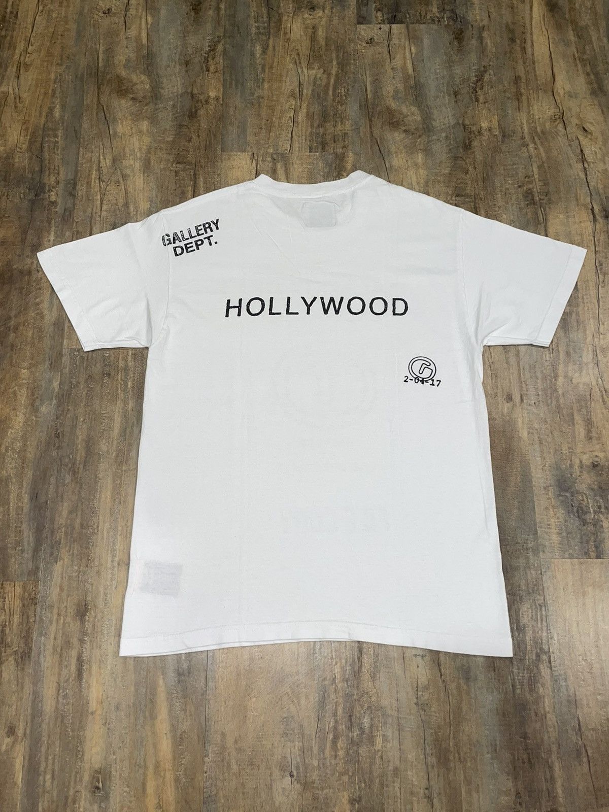 Gallery Dept. NEW Gallery Dept Society of The Spectacle File Copy Logo Tee Size US S / EU 44-46 / 1 - 2 Thumbnail