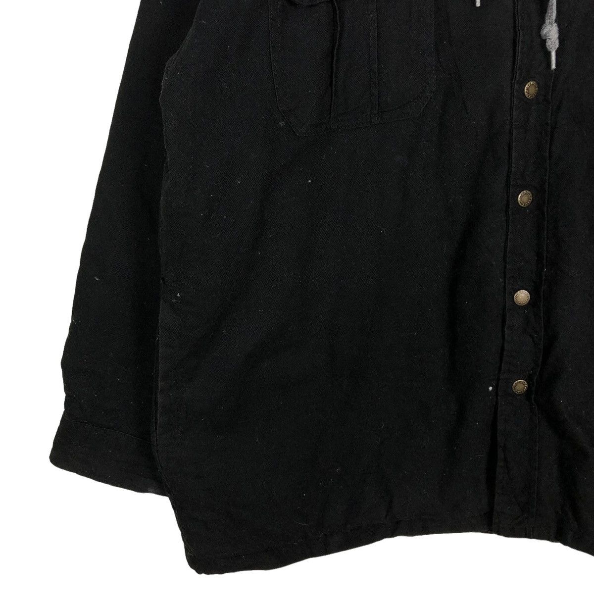 Japanese Brand 🔥VINTAGE CHORE WORK JACKET DICKIES USA DUCK CANVAS Size US XXL / EU 58 / 5 - 4 Thumbnail