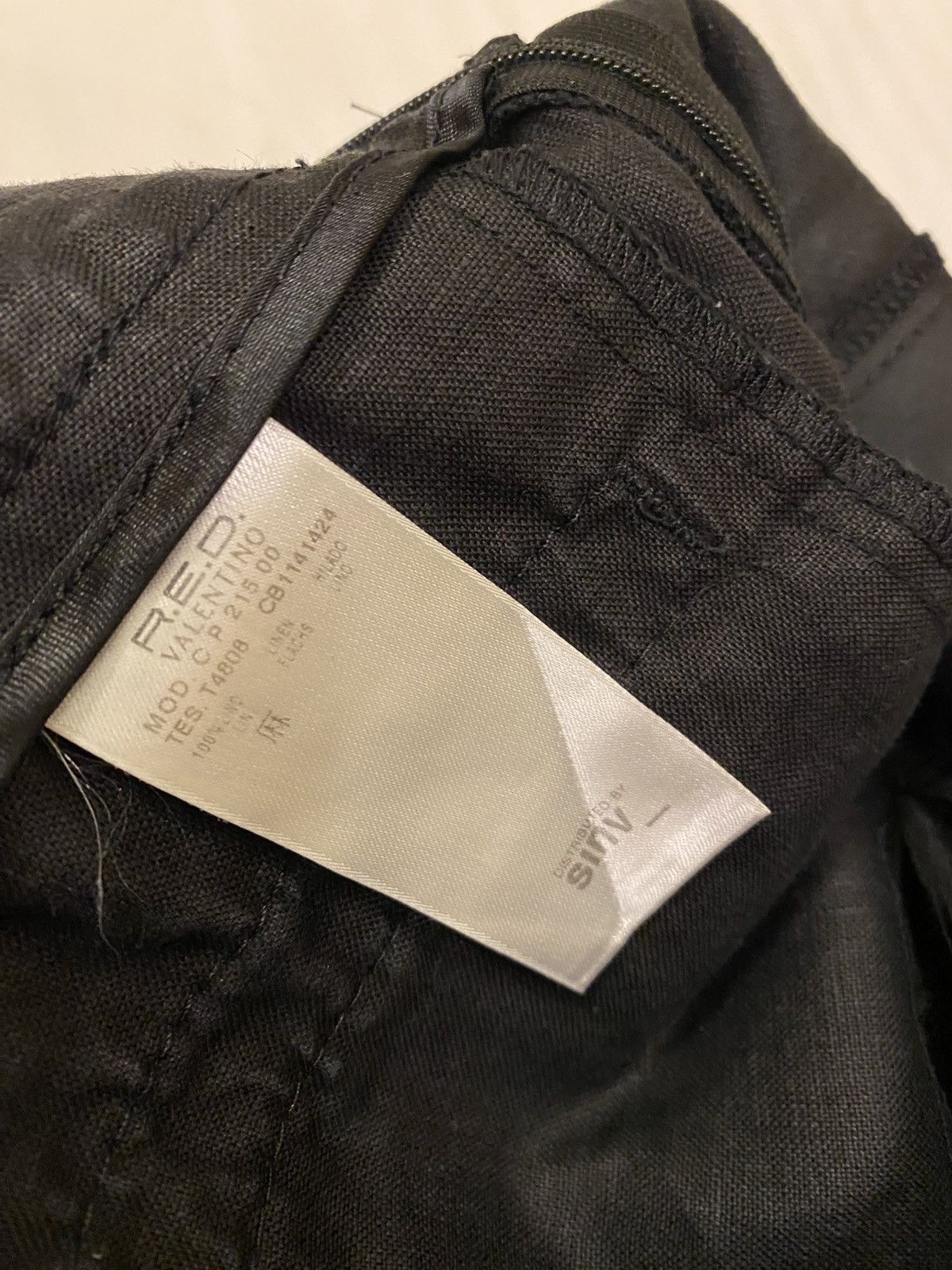 Designer × RED Valentino × Valentino Red Valentino trousers Pants linen 7/8 size 38 42 IT Italian Size 28" / US 6 / IT 42 - 11 Thumbnail