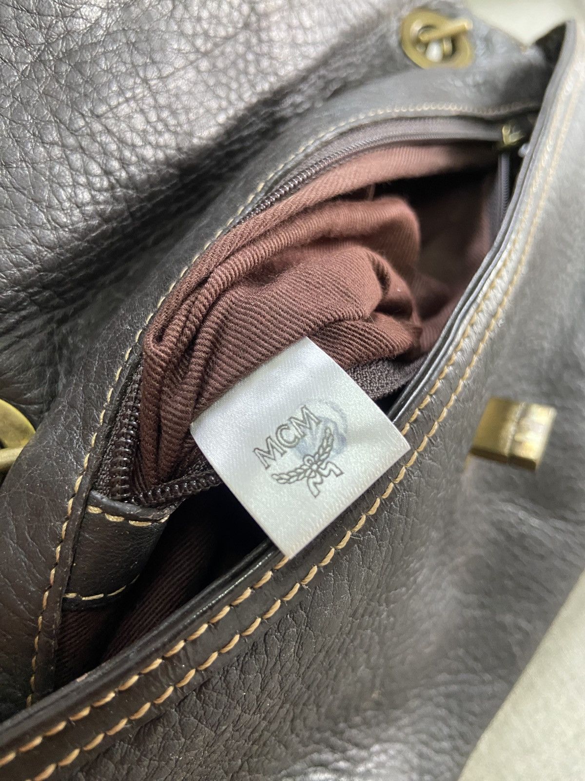 MCM MCM Bag Crossbody Handbag Size ONE SIZE - 7 Thumbnail
