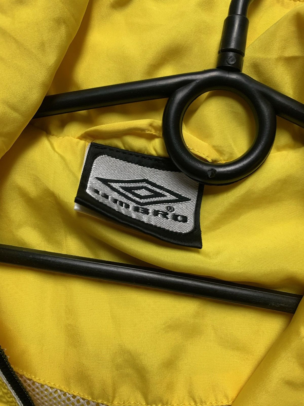Umbro × Vintage Vintage Umbro track jacket yellow size M logo Size US M / EU 48-50 / 2 - 8 Thumbnail