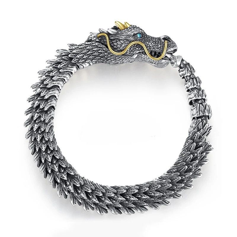 Jewelry × Streetwear Project Comte Dragon Spine Bracelet | Grailed