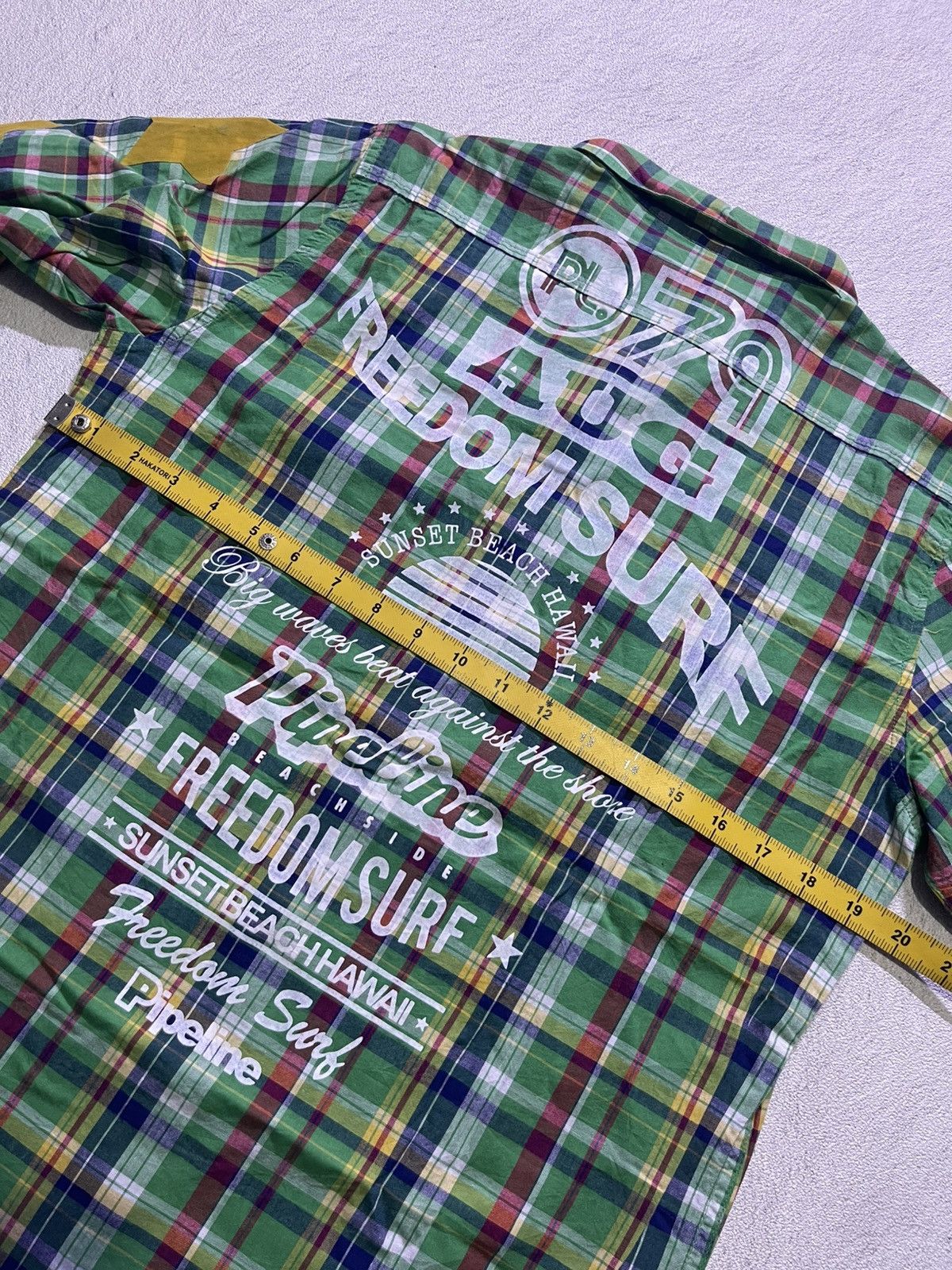 Hysteric Glamour Y2K PIPETINE long sleeve shirt Size US M / EU 48-50 / 2 - 12 Thumbnail