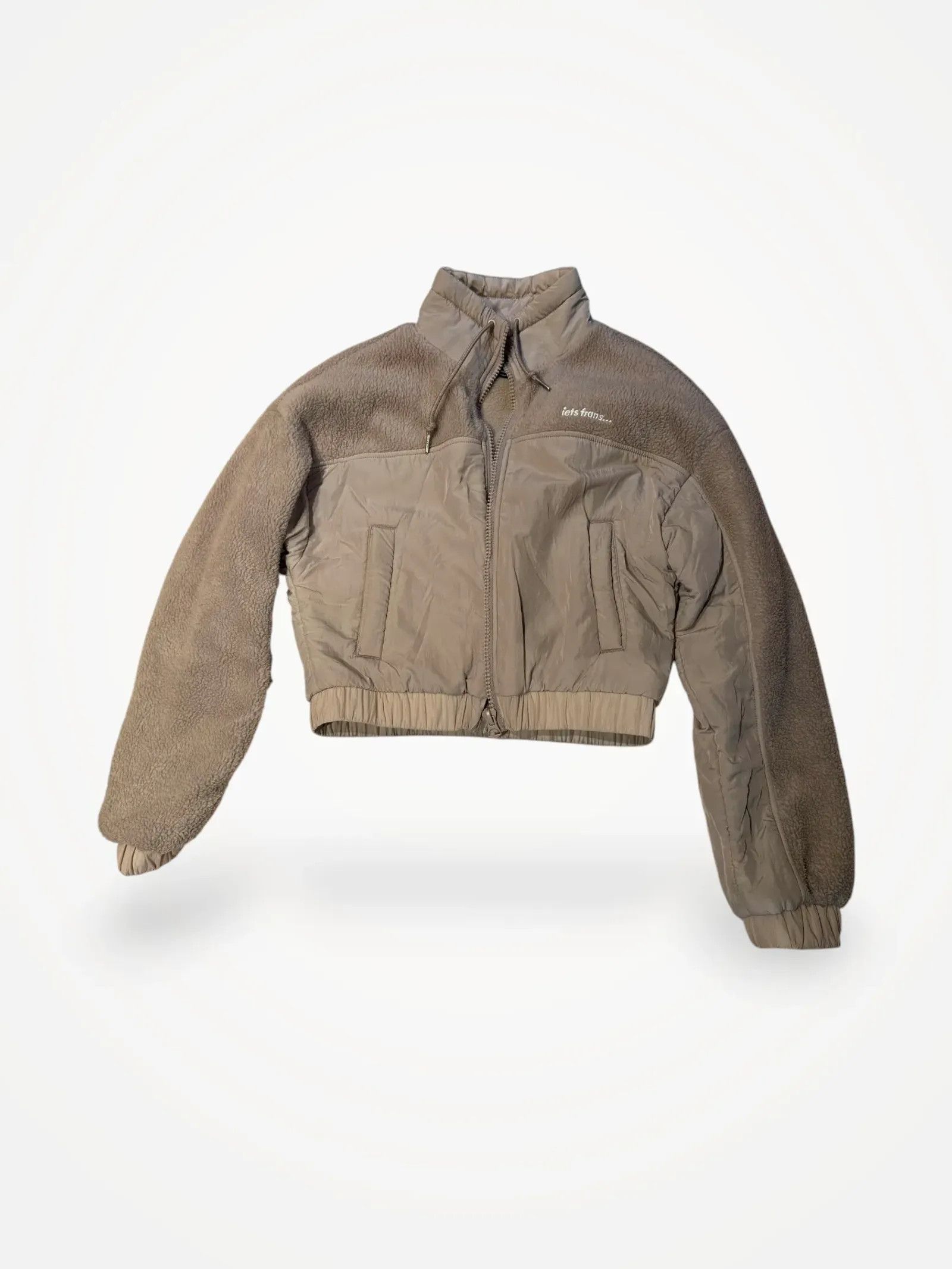Urban Outfitters Urban Outfitters Kort teddy-jacka Jacket Size S / US 4 / IT 40 - 1 Thumbnail