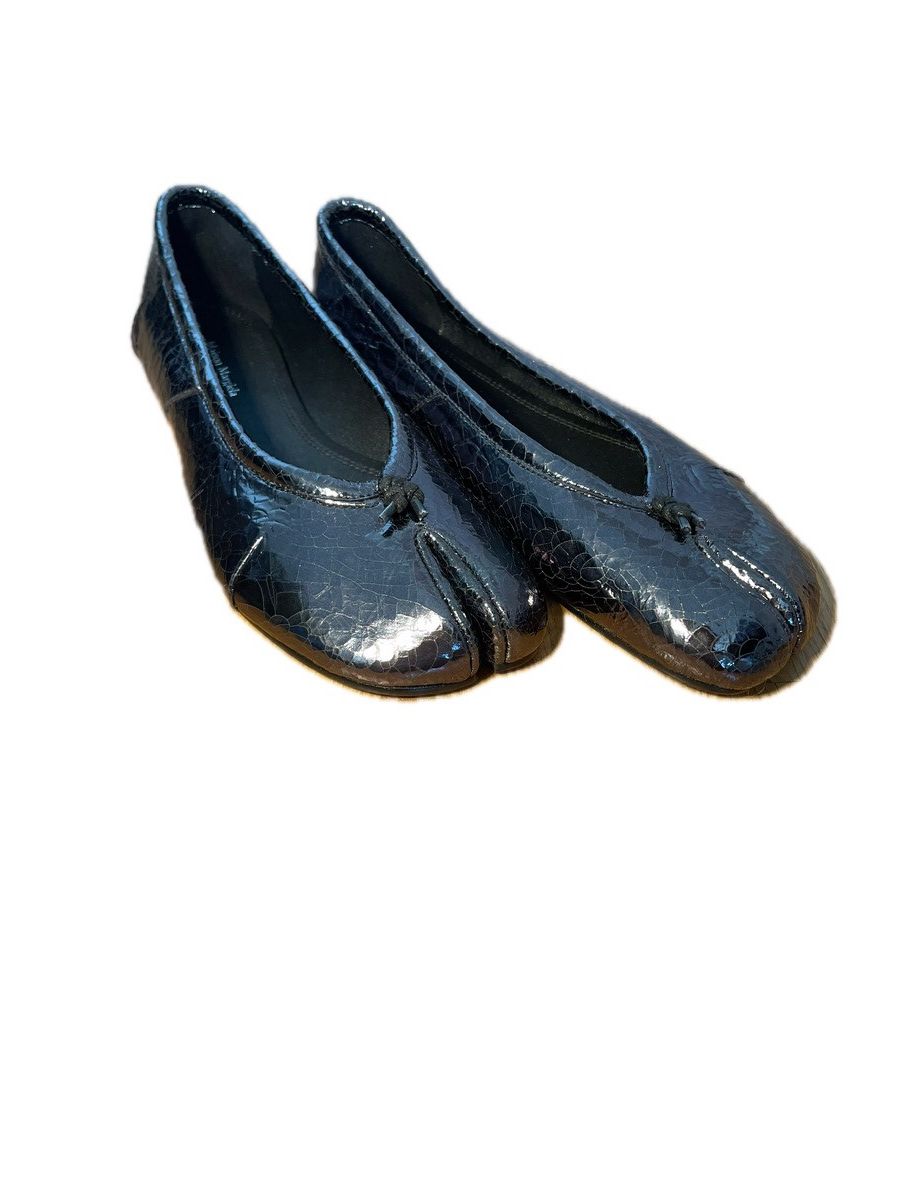 Maison Margiela schwarze Maison Margiela Balerinas Size US 5 / IT 35 - 1 Thumbnail