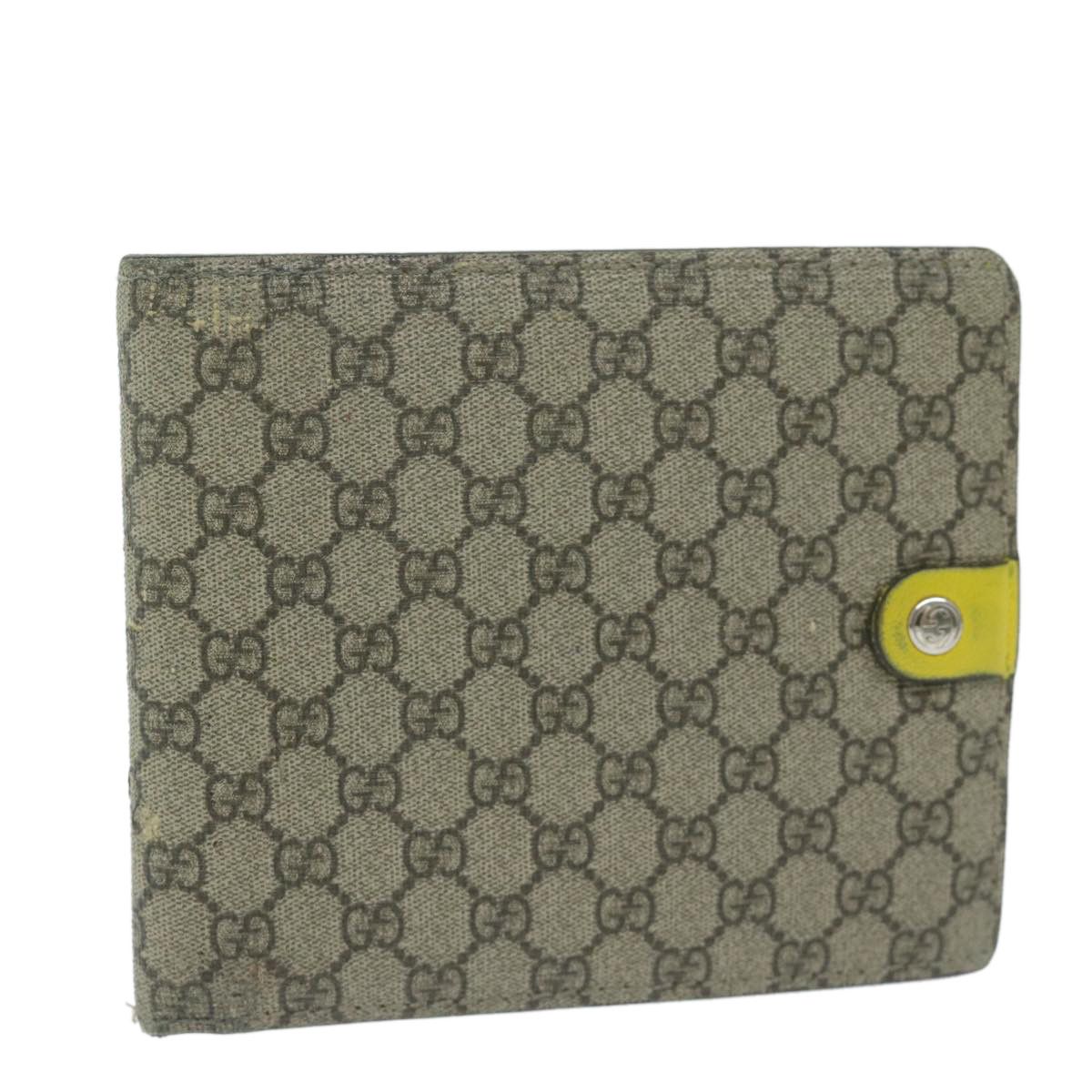 Gucci Beige Canvas Wallet (Pre-Owned) Size ONE SIZE - 1 Thumbnail