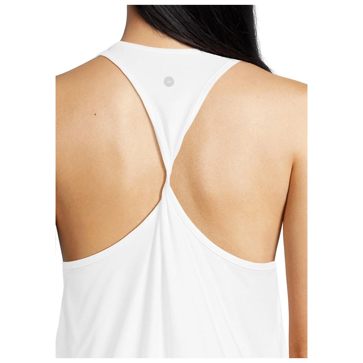 Avia Plus XXXL Performance Twist Back Sleeveless Tank Top White Size 3XL / US 20-22 - 5 Thumbnail